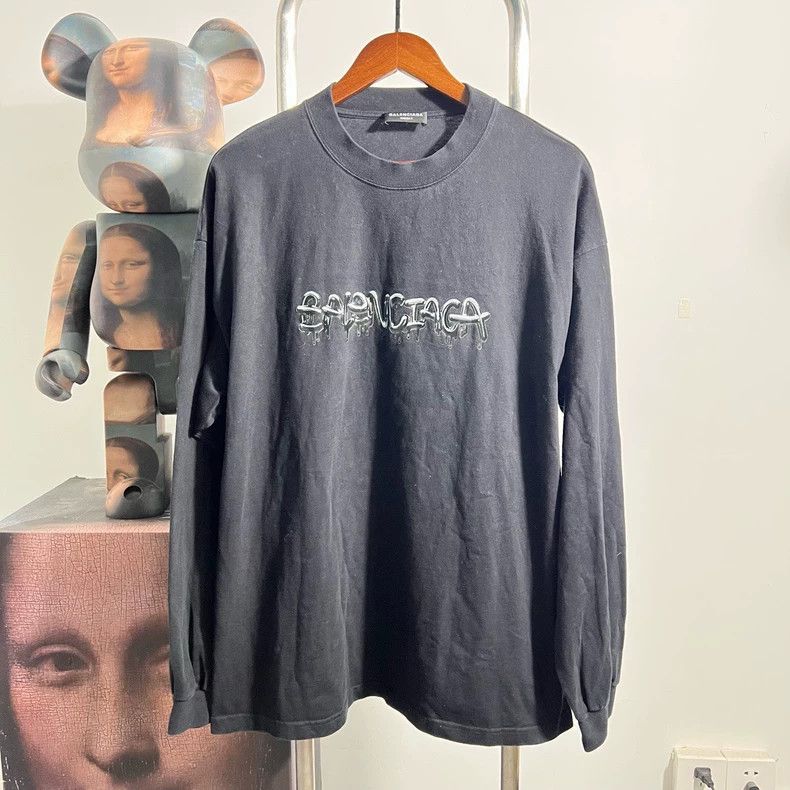 Balenciaga Jelly Long Sleeve Top - dmc