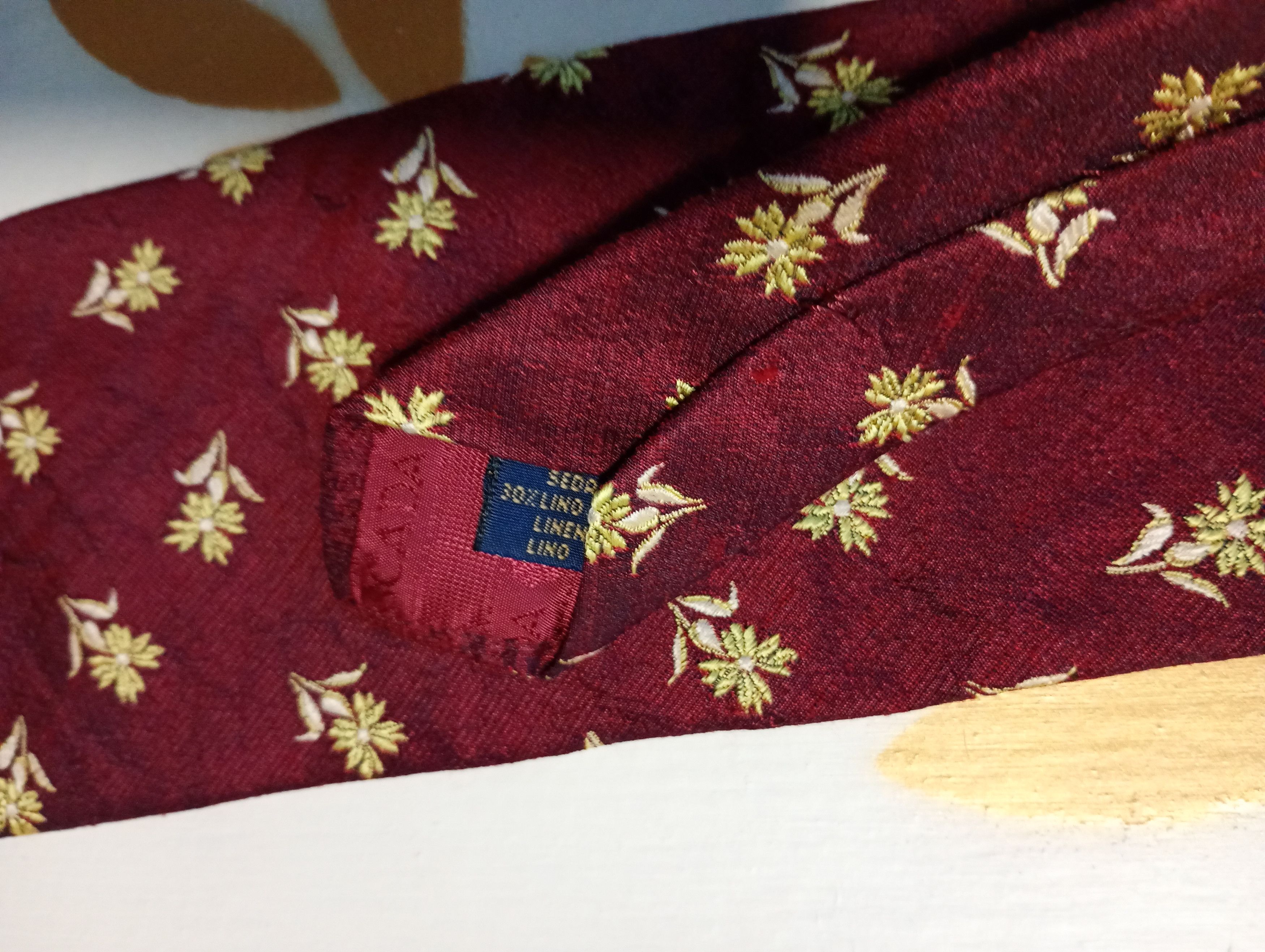 Escada × Vintage Escada Tie Vintage Size ONE SIZE - 7 Thumbnail