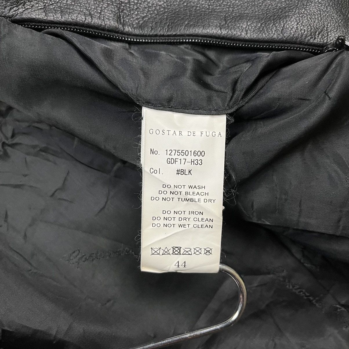 GOSTAR DE FUGA Gostar De Fuga multi zipper bikers leather jacket Size US S / EU 44-46 / 1 - 11 Thumbnail