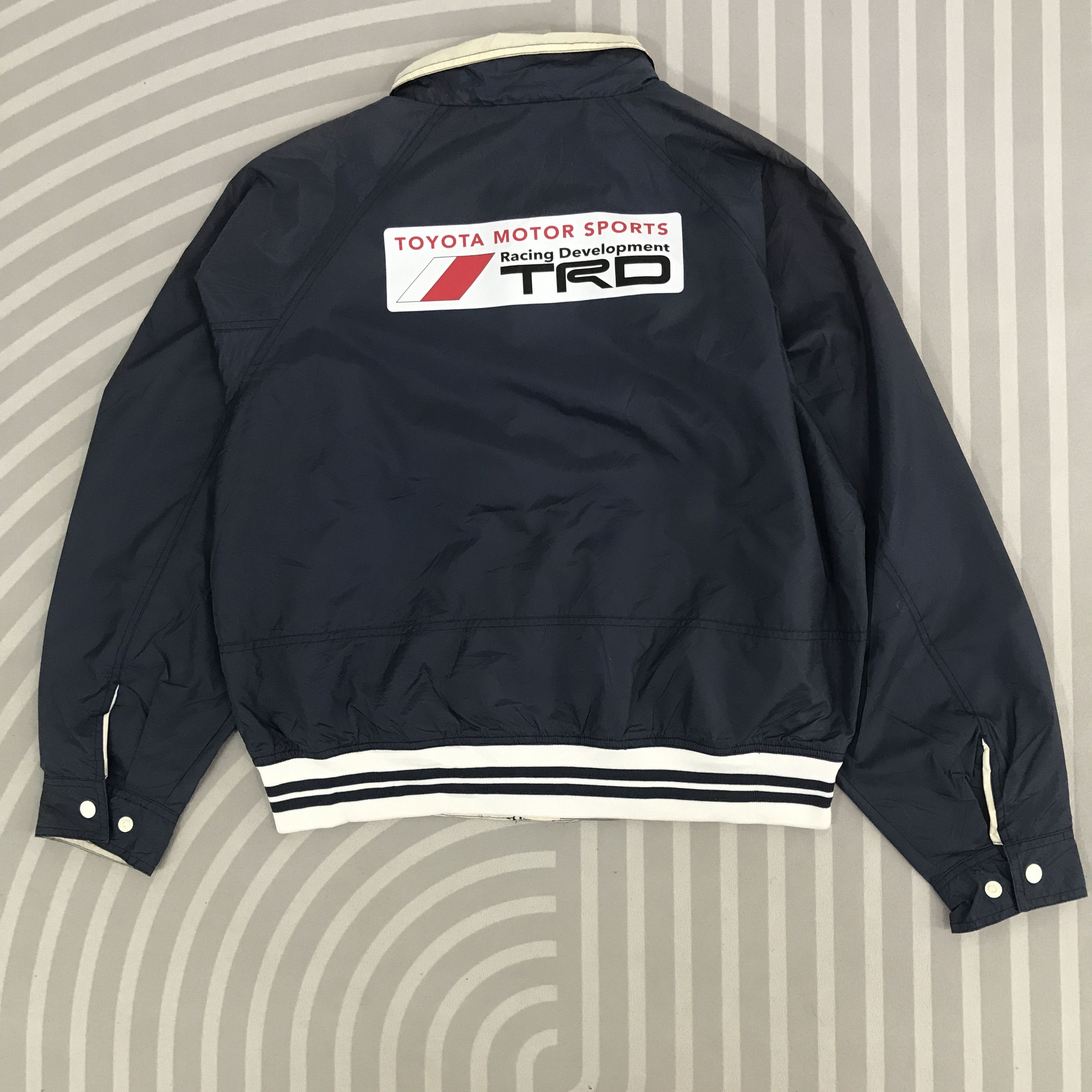 Japanese Brand × Vintage Vintage TRD Racing toyota Jacket Size US M / EU 48-50 / 2 - 1 Thumbnail