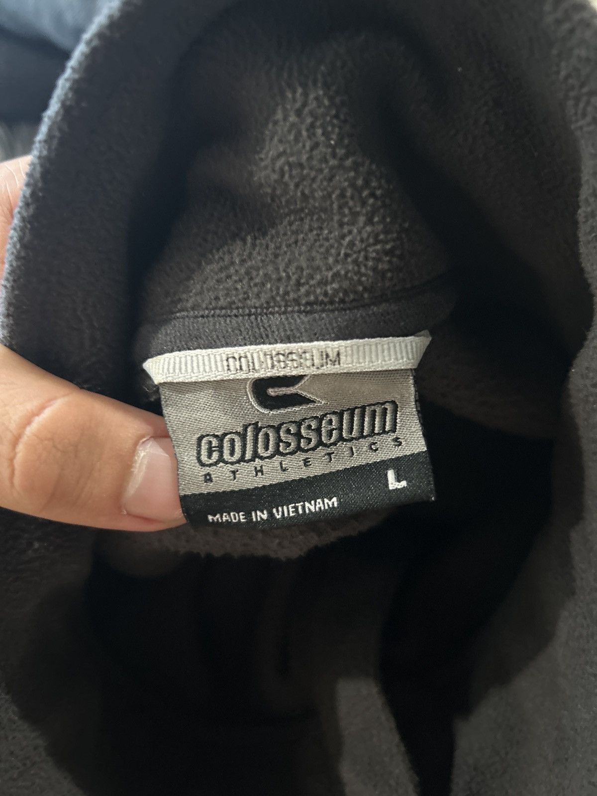 Colosseum Athletics LSU grey fleece quarterzip Size US L / EU 52-54 / 3 - 4 Thumbnail