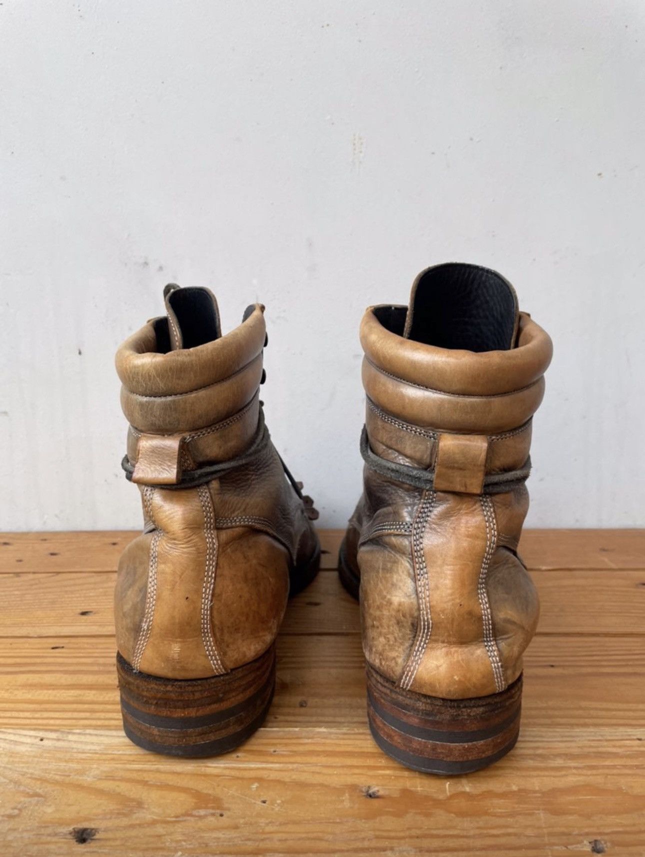 Maison MIHARA YASUHIRO MIHARAYASUHIRO COMBAT BOOTS SIZE 27 / 9 USD Size US 9 / EU 42 - 3 Thumbnail