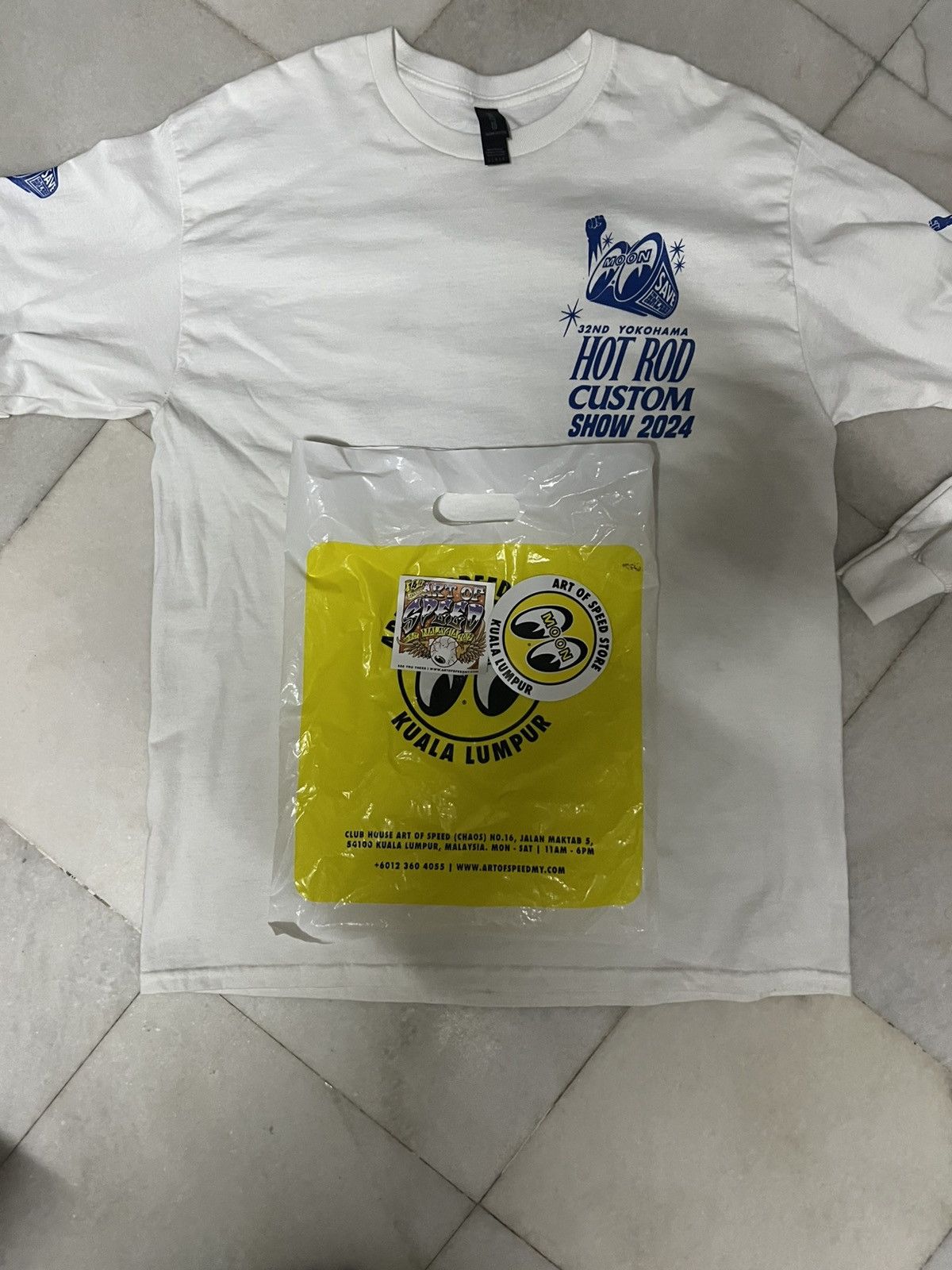 Other Mooneyes hot road custom Size US L / EU 52-54 / 3 - 5 Thumbnail