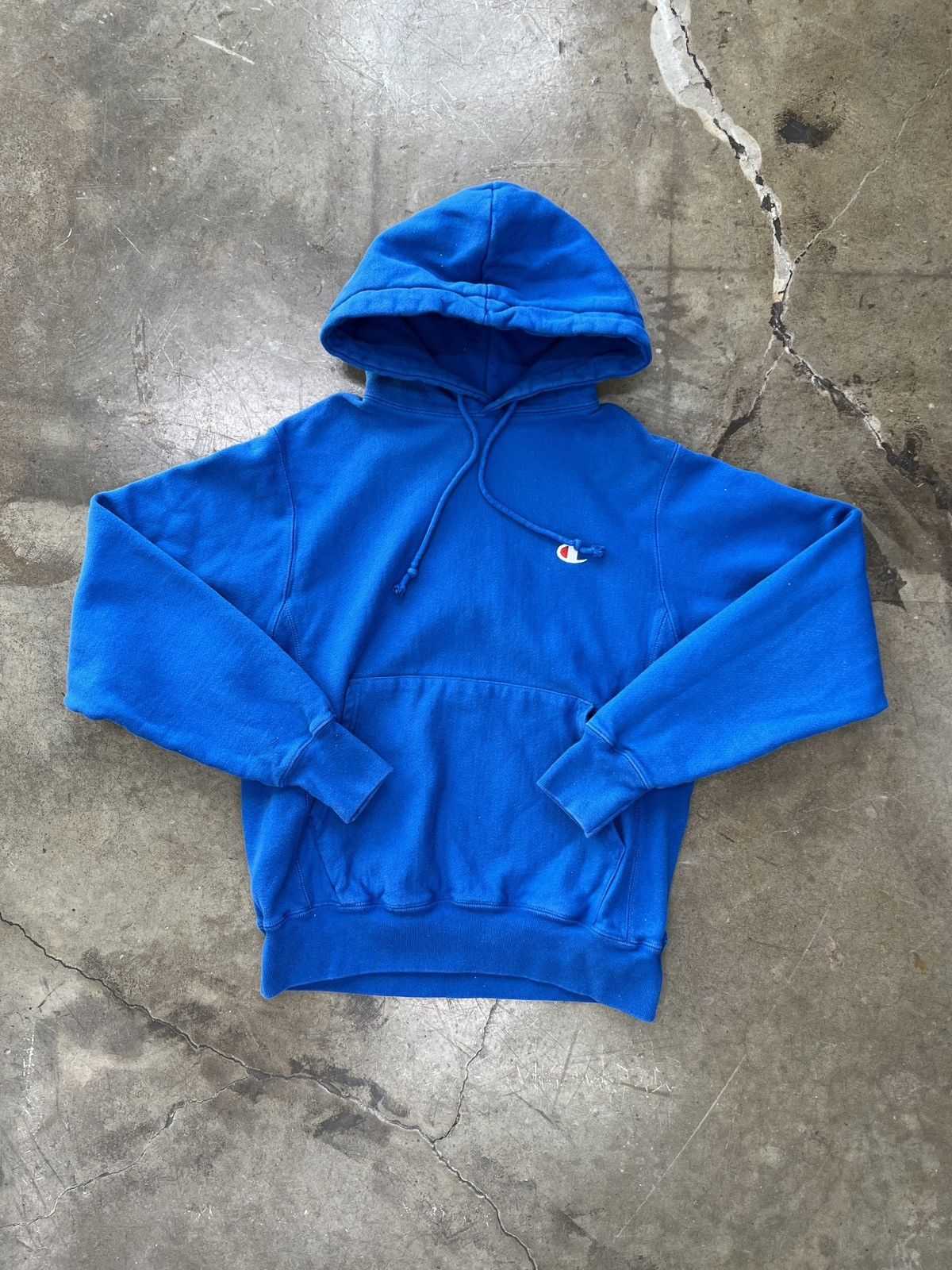 Champion × Vintage Vintage Champion Reverse Weave Hoodie Small Size US S / EU 44-46 / 1 - 2 Thumbnail