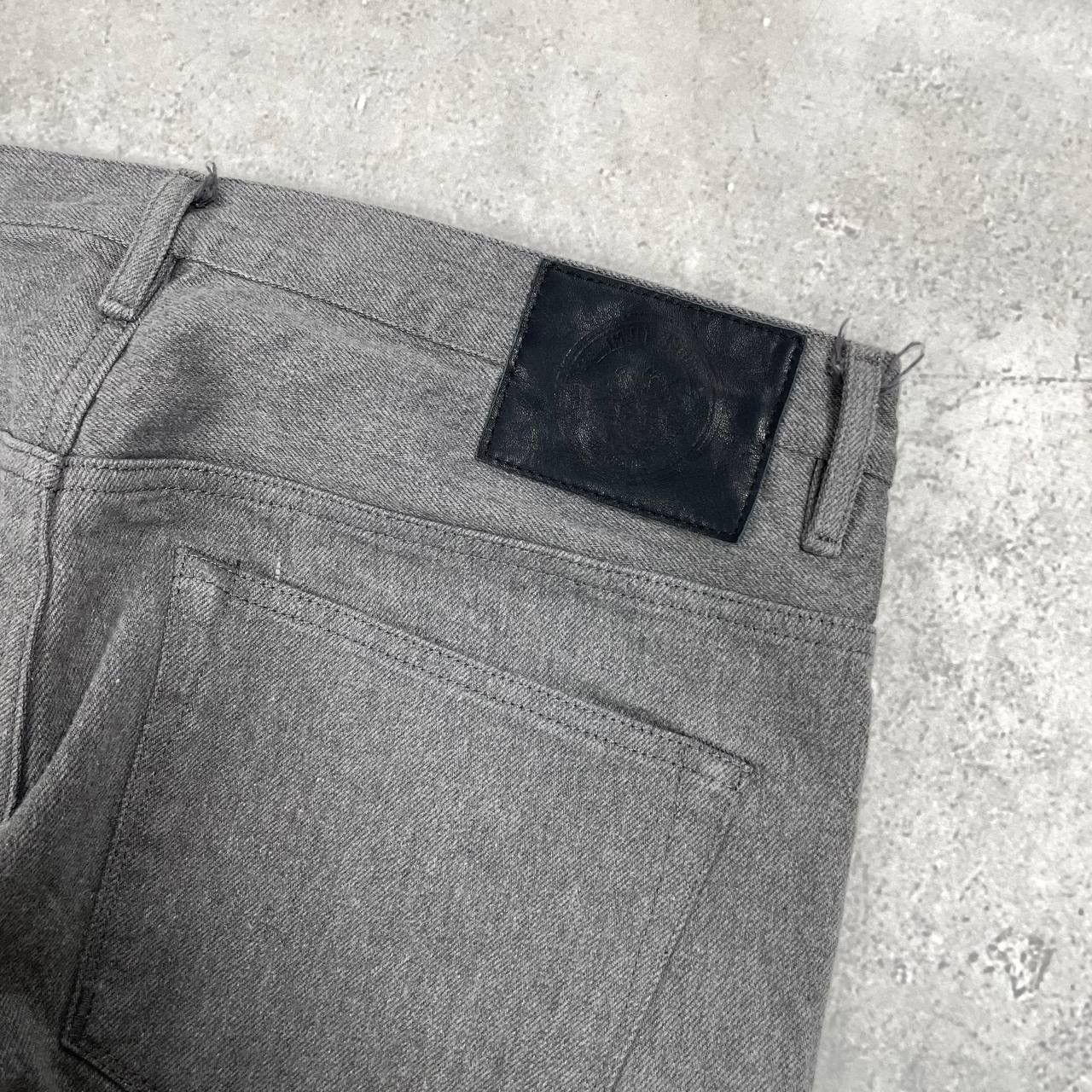 Other IMJIT 35020 Selvage Denim Jeans Gray Size W33 L36 Size US 35 - 23 Thumbnail