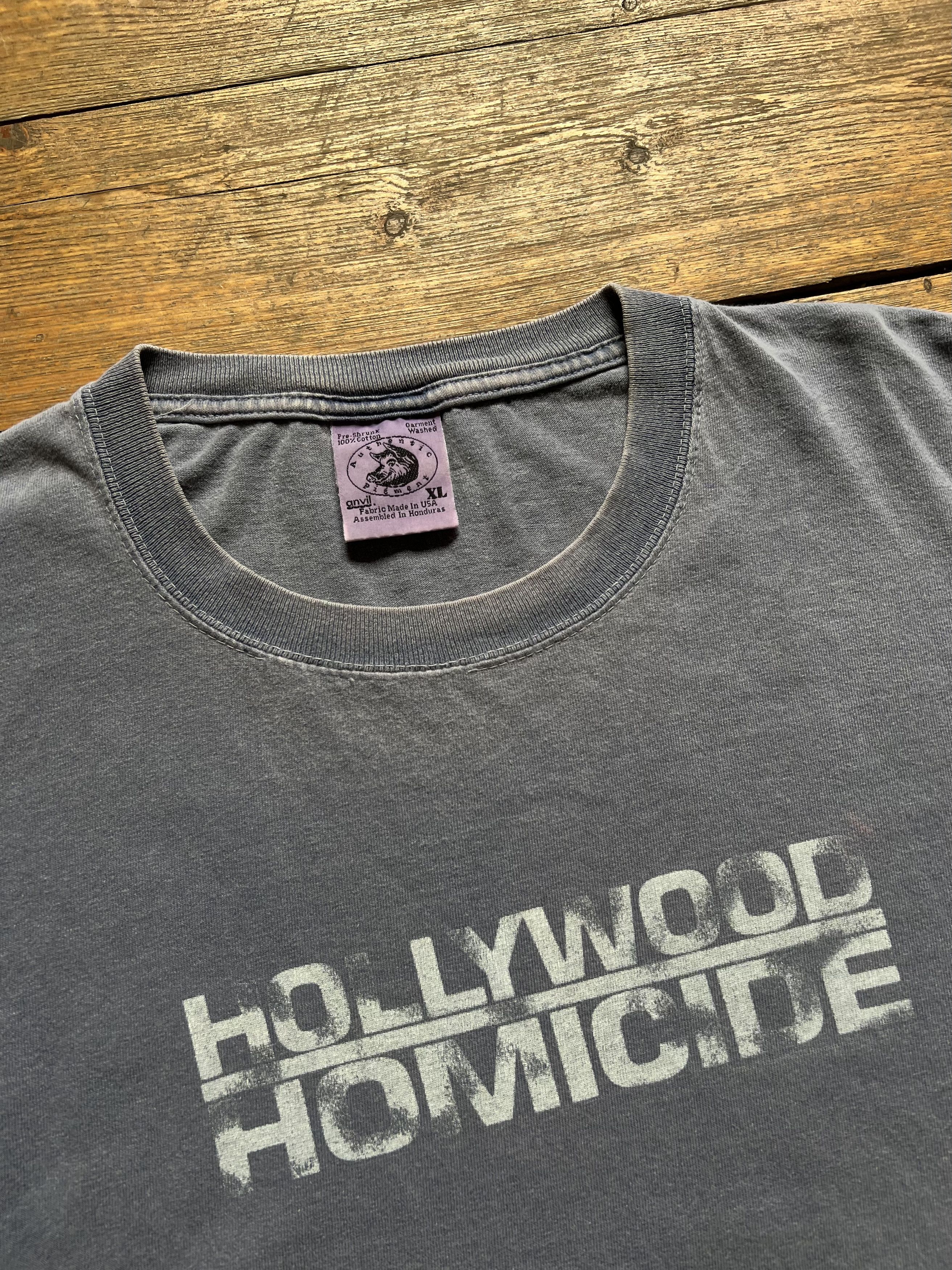 Kanye West × Playboi Carti Hollywood Homicide Gang Vintage 1990s Tee Size US XL / EU 56 / 4 - 2 Thumbnail