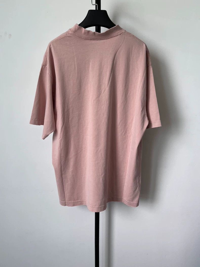 Balenciaga Balenciaga Monogrammed Crew Neck Pullover Short Sleeve Dro Size XS / US 0-2 / IT 36-38 - 2 Thumbnail