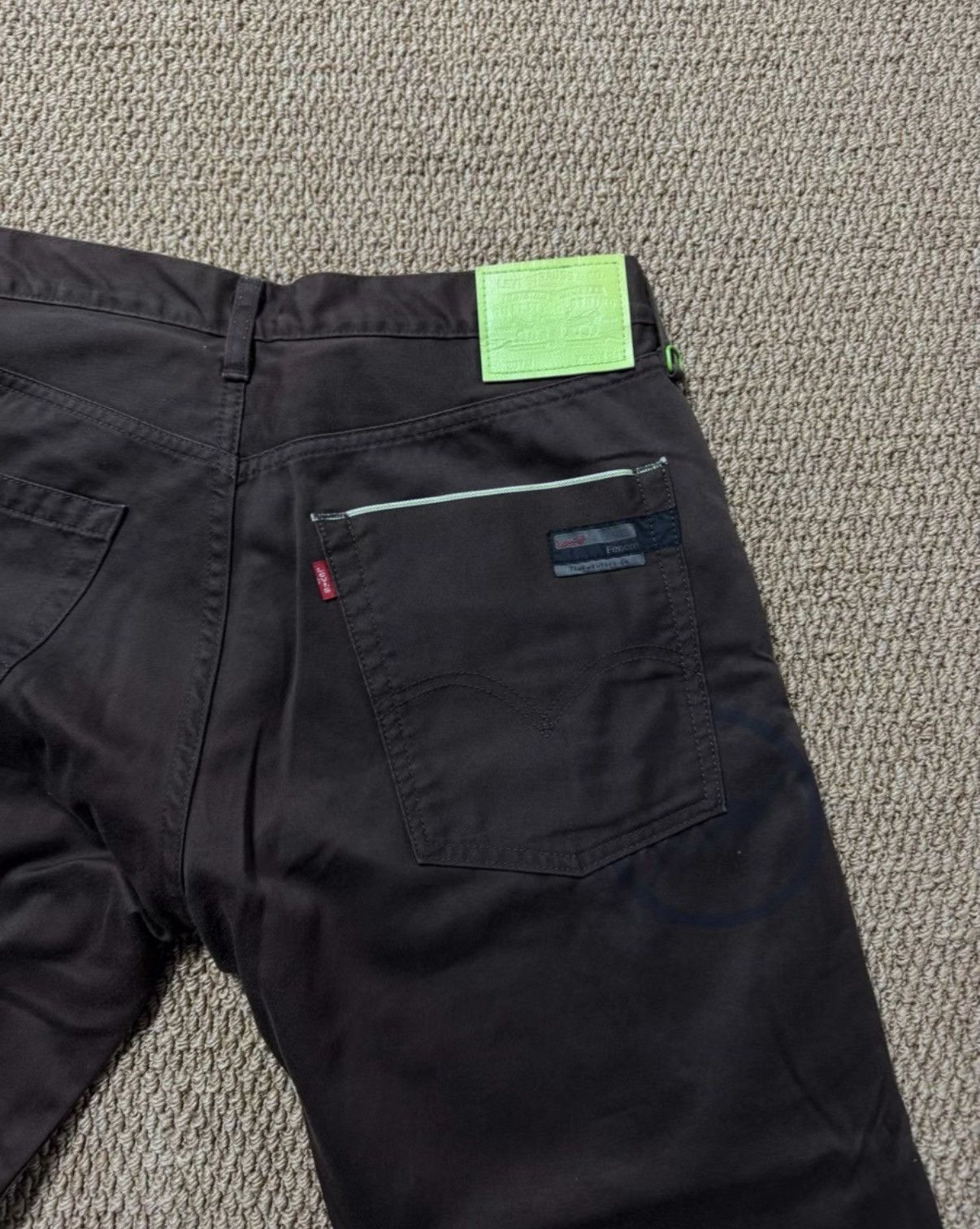 Levi's Levi's Fenom x Fragment Design 7/8 Pants K37 Size US 36 / EU 52 - 5 Thumbnail
