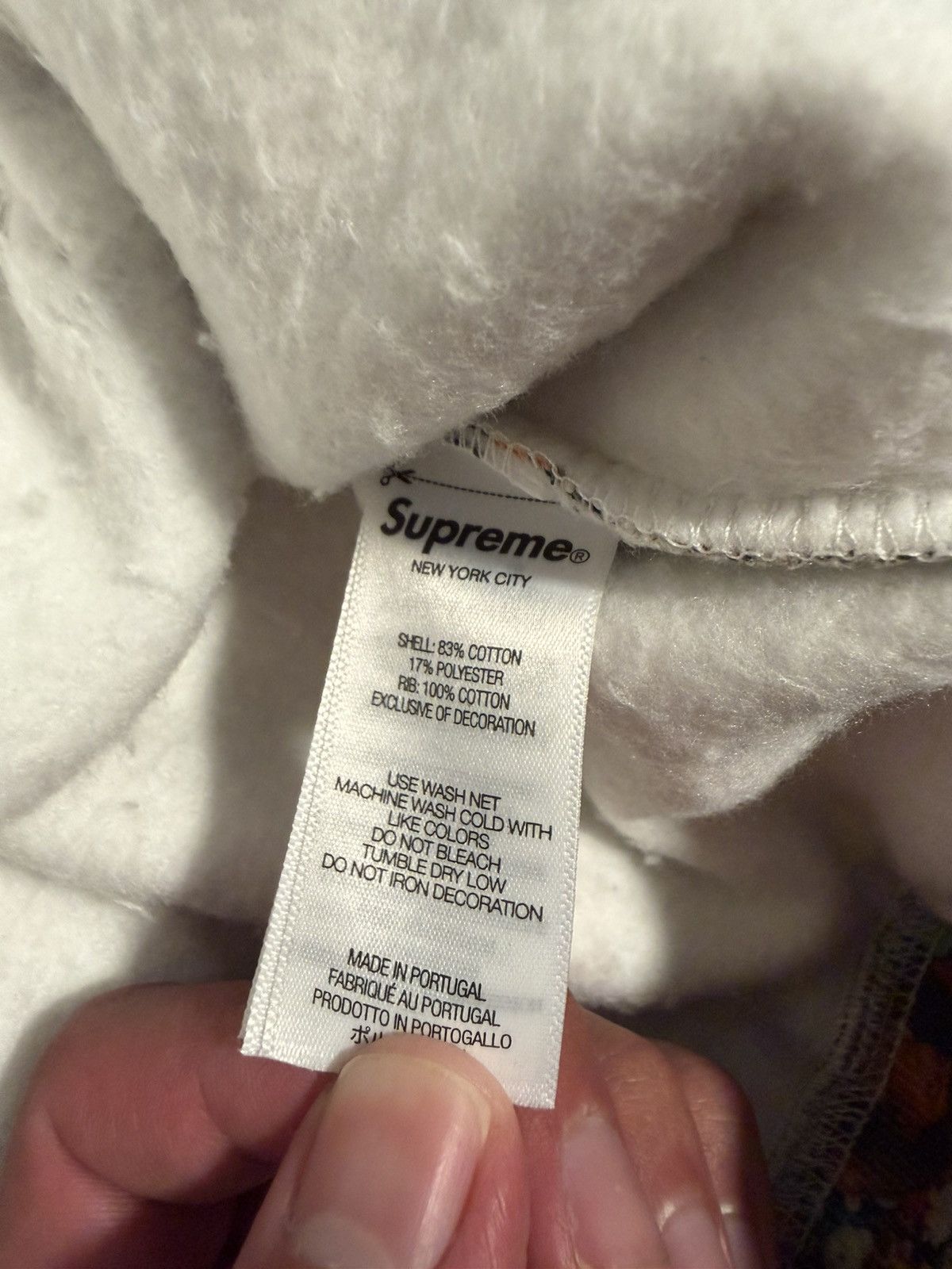 Supreme SUPREMEx MIKE KELLEY MEMORY WARE Size US L / EU 52-54 / 3 - 5 Thumbnail