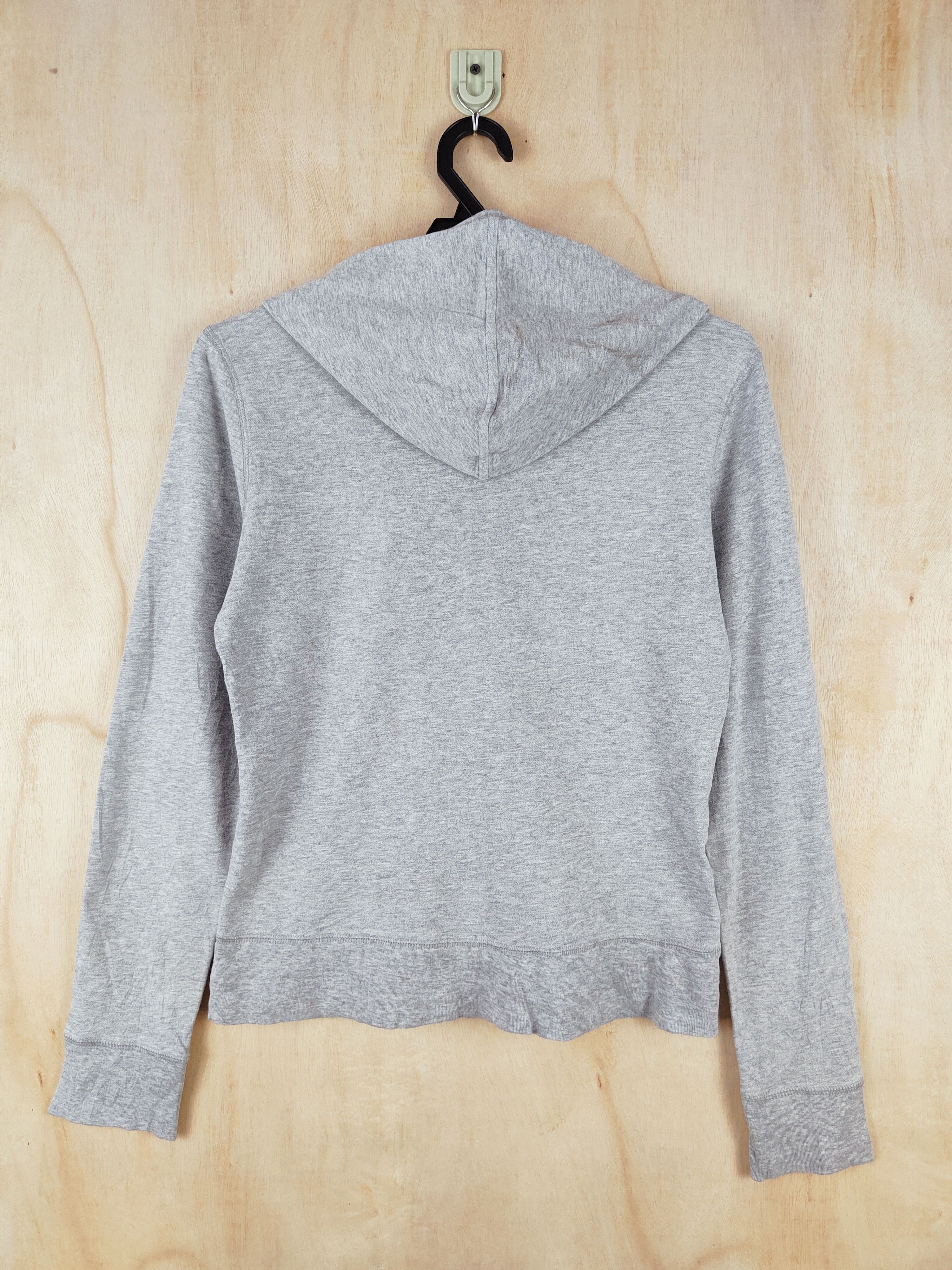 Gap × Vintage Vintage 💥 Gap Gray Hoodie Sweaters Size M / US 6-8 / IT 42-44 - 7 Thumbnail