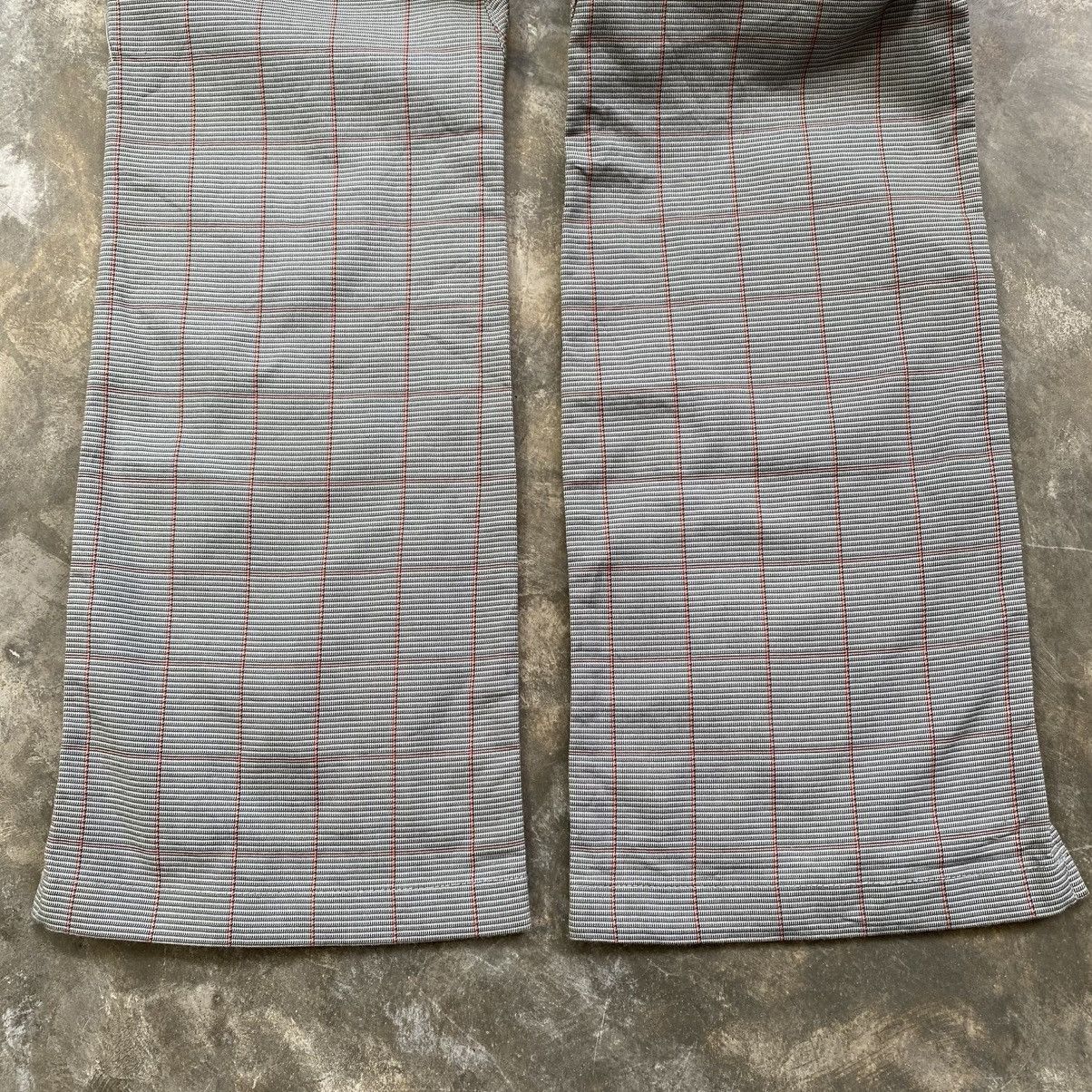 Oakley Oakley Tartan Bootcut Pants Size US 28 / EU 44 - 8 Thumbnail