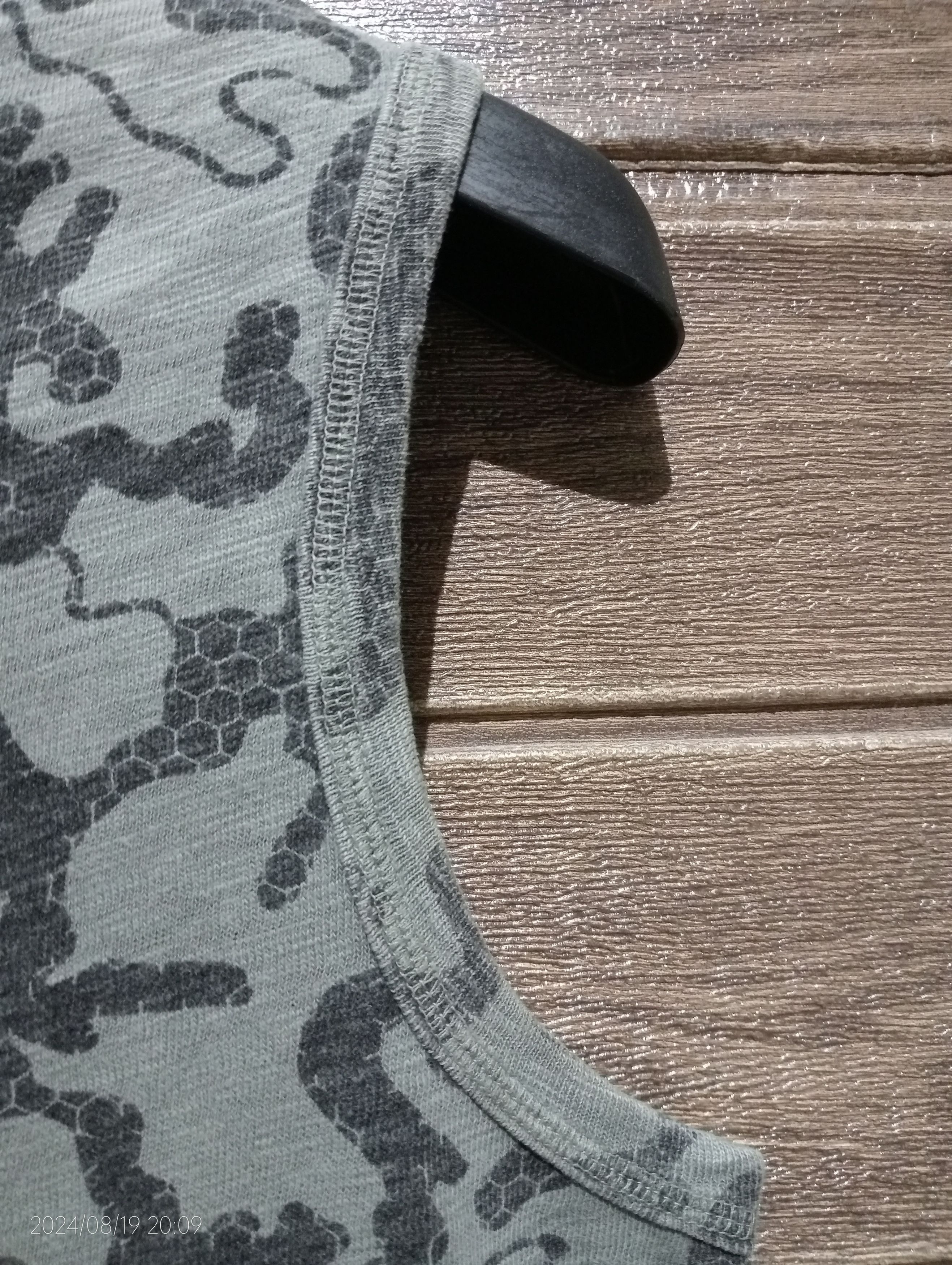 Japanese Brand Vintage 291295 Homme Camo Tank Top Japan Size US M / EU 48-50 / 2 - 6 Thumbnail