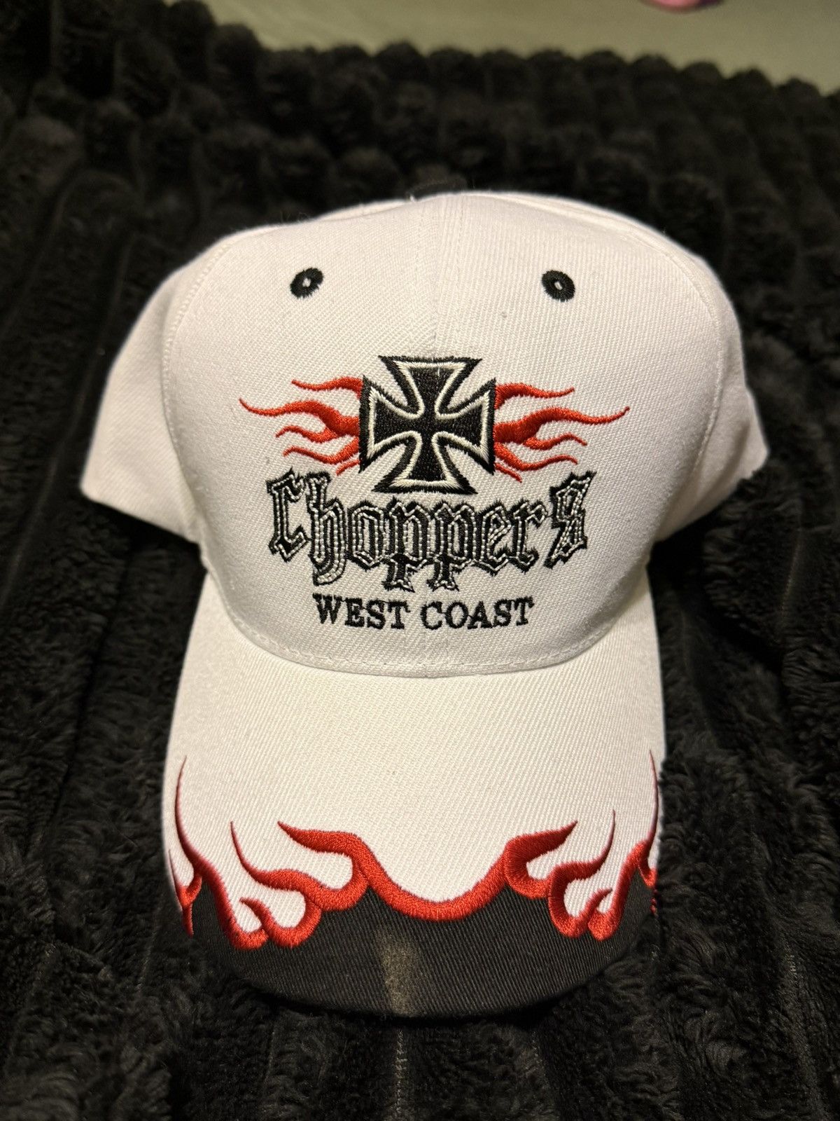 West Coast Choppers Vintage West Coast Choppers Trucker Hat Size ONE SIZE - 1 Thumbnail