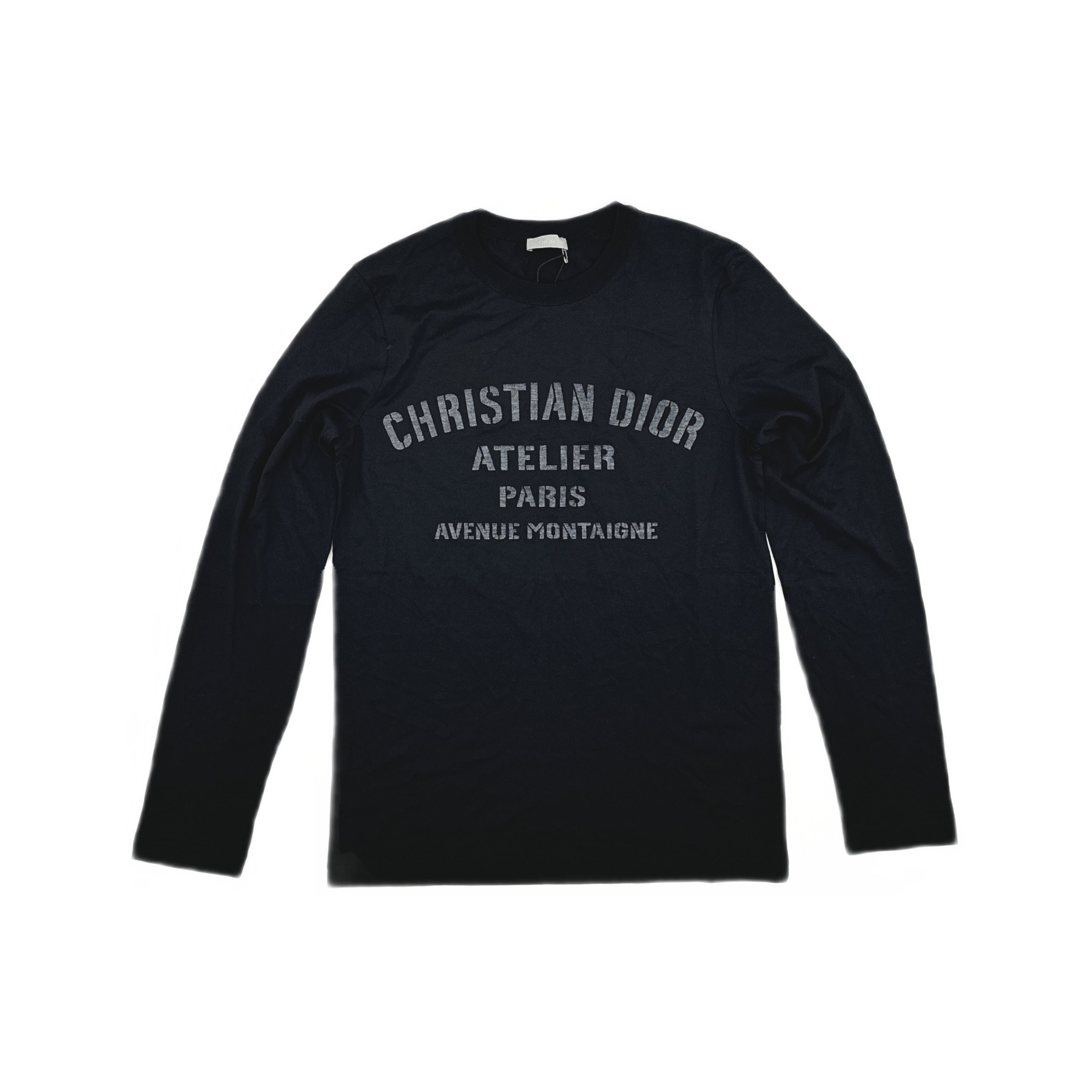 Dior × Hedi Slimane Dior Homme SS04 'Strip' Bee Long Sleeve T