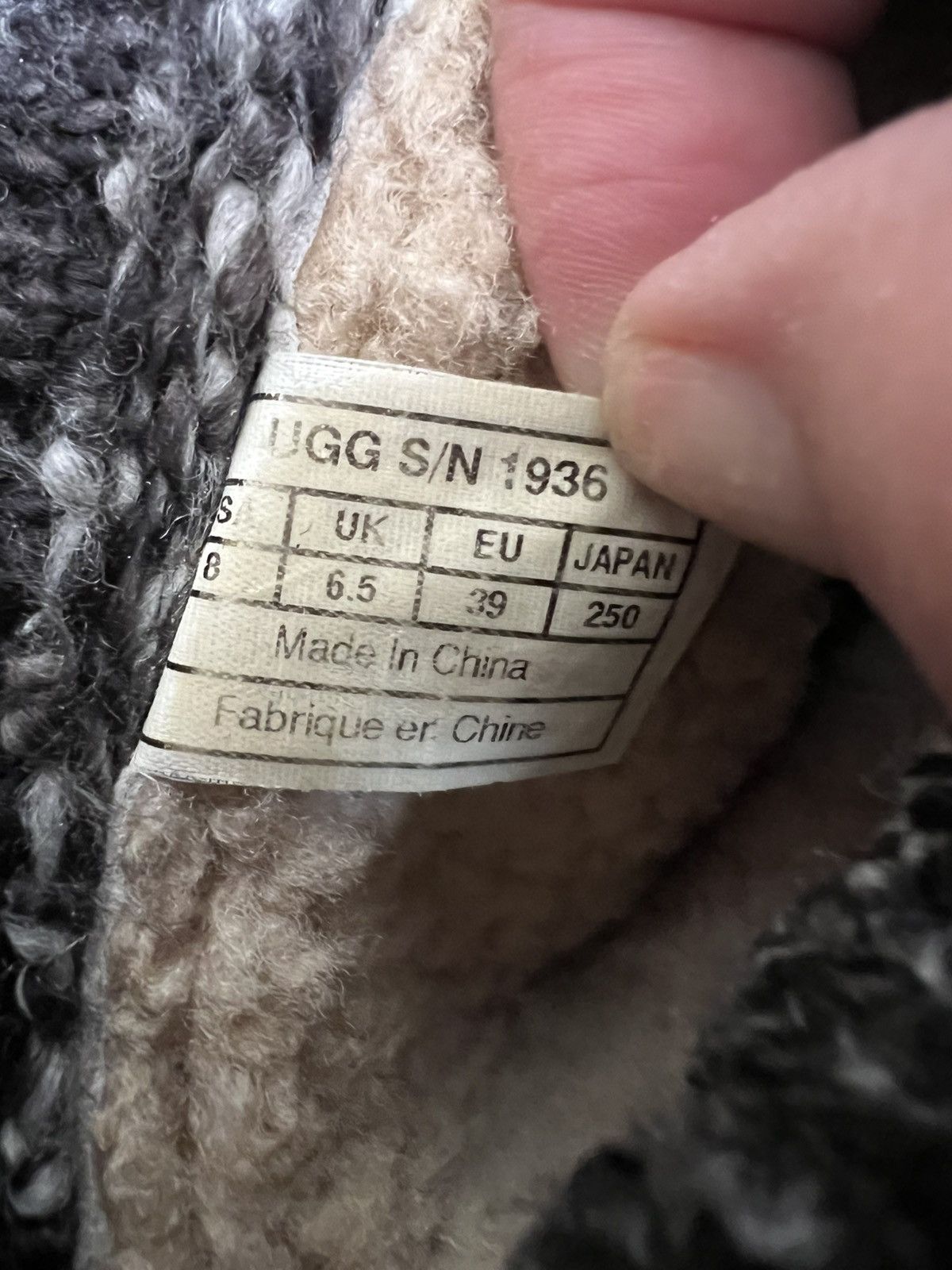 Other women’s size 8 Ugg Skylair 1936 wedge sweater boots Size US 8 / IT 38 - 5 Thumbnail