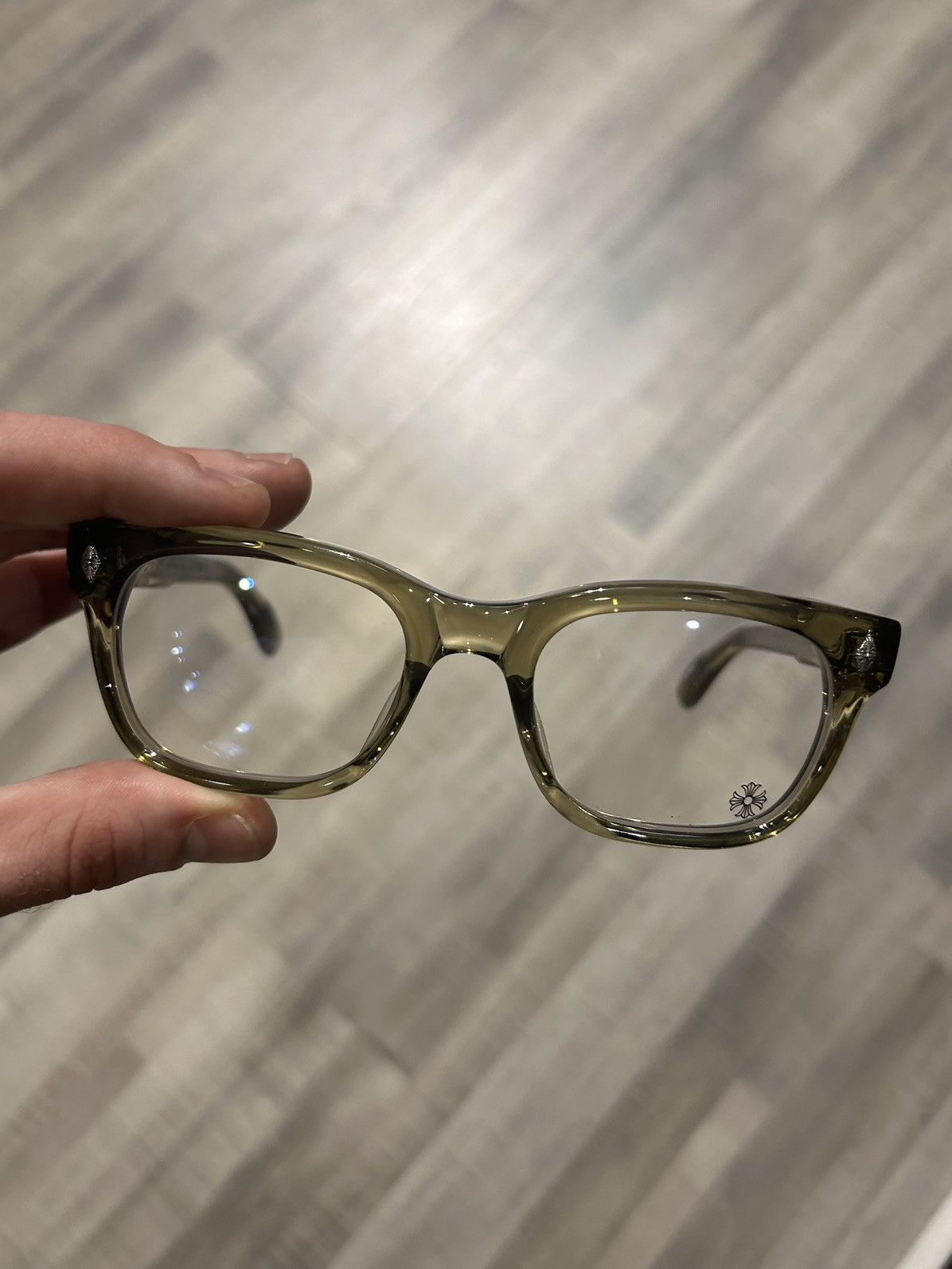 Chrome Hearts Chrome Hearts Dooable Glasses Size ONE SIZE - 3 Thumbnail