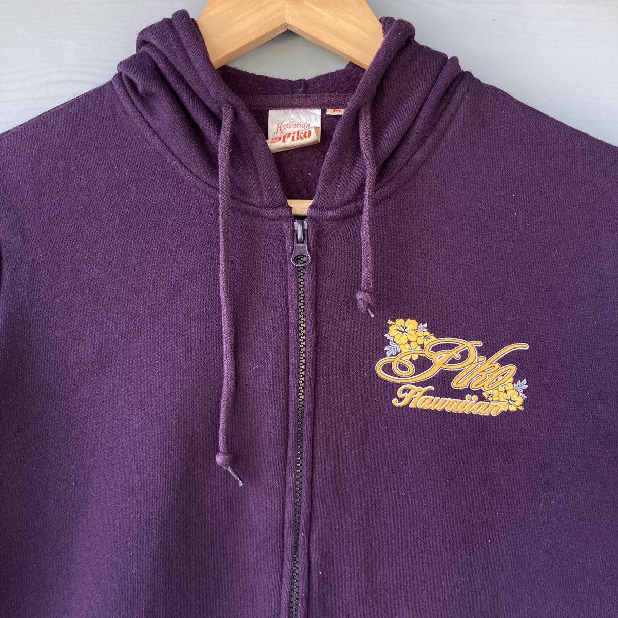 Vintage Vintage Piko Hawaiian Purple Sweatshirt Size US M / EU 48-50 / 2 - 5 Thumbnail