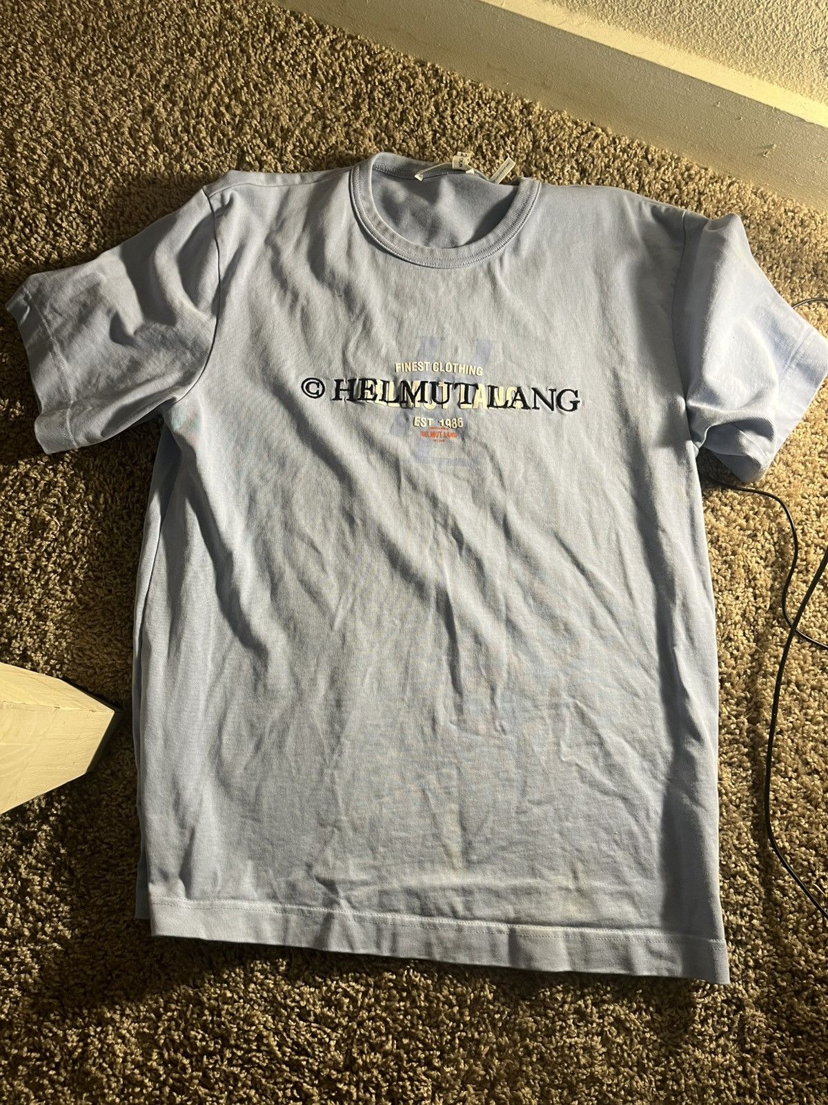 Helmut Lang Helmut Lang Finest clothing Tee Size US M / EU 48-50 / 2 - 1 Thumbnail