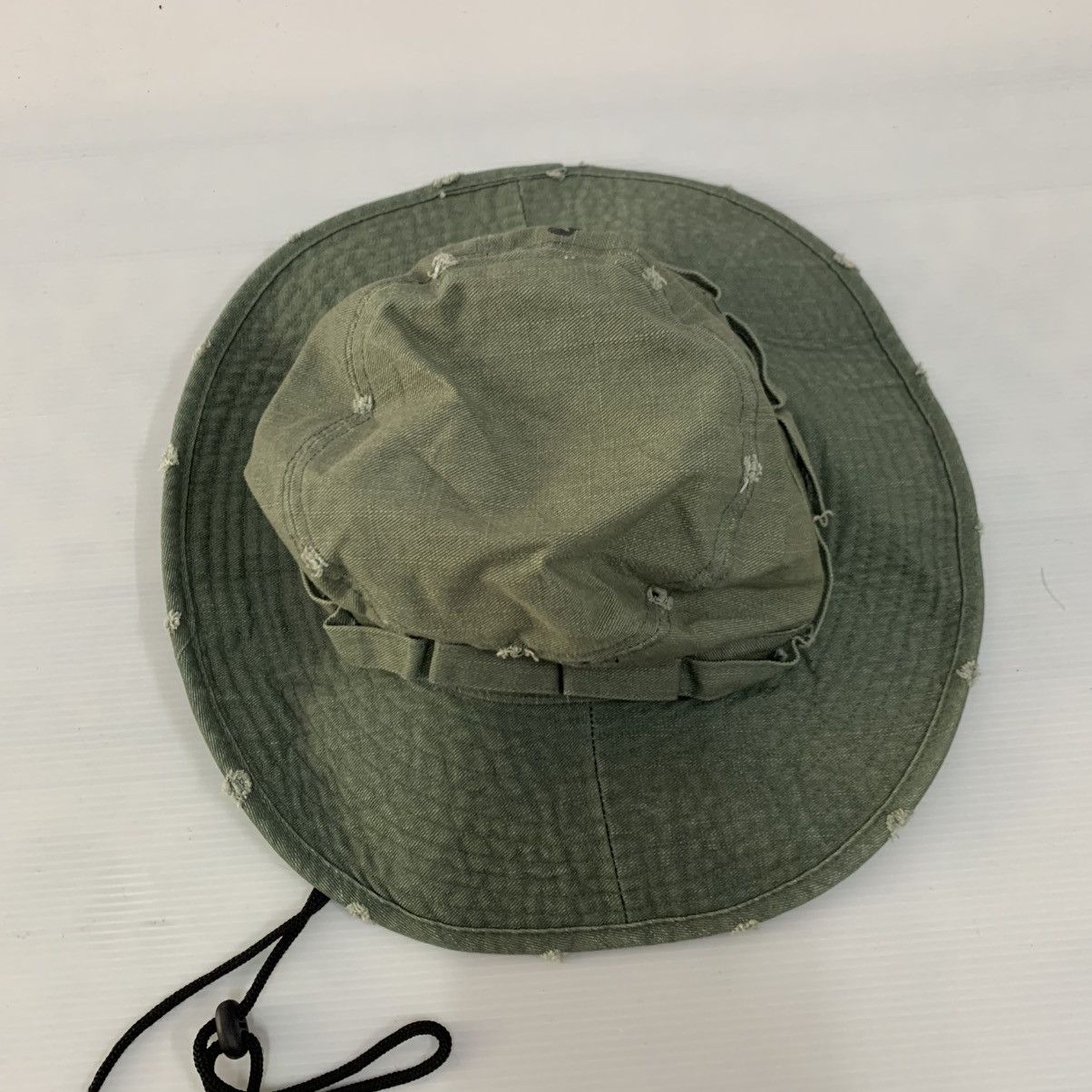 Thrasher Thrasher Green Bucket Hats Size ONE SIZE - 5 Thumbnail