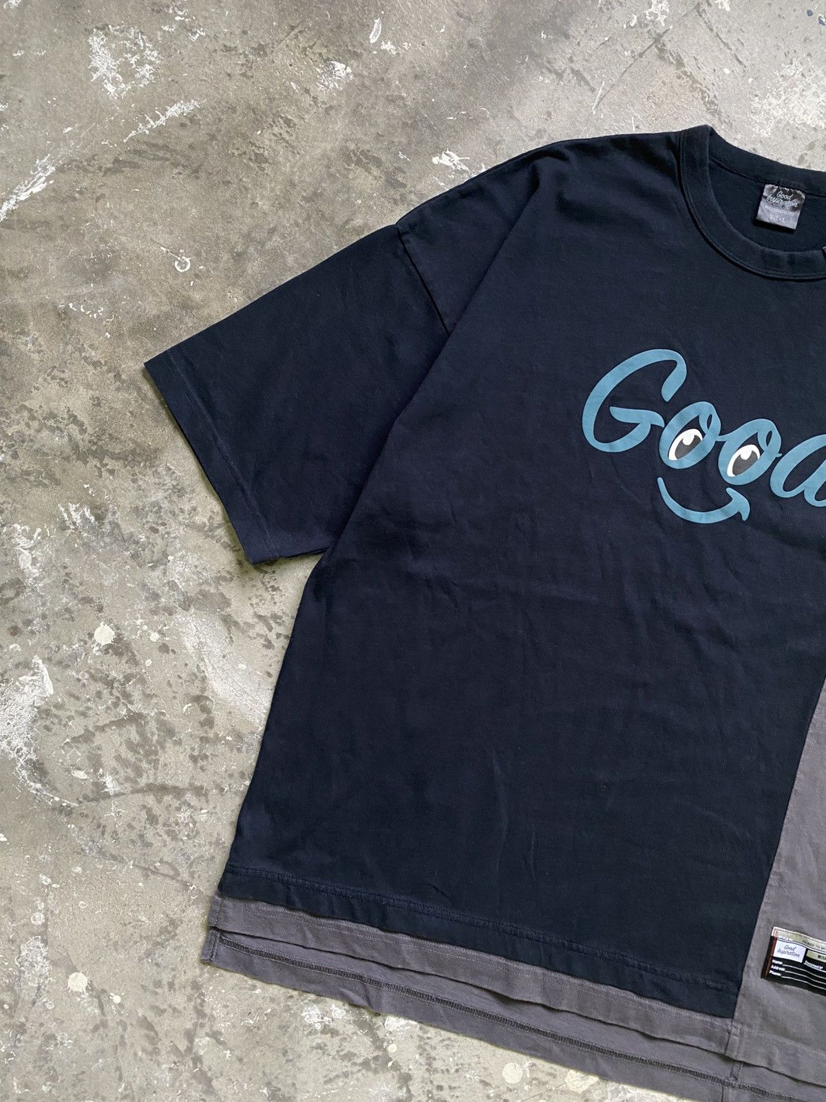 GU × Maison MIHARA YASUHIRO Maison Mihara Yasuhiro X GU Good Inspiration Double T Shirt Size US L / EU 52-54 / 3 - 2 Thumbnail