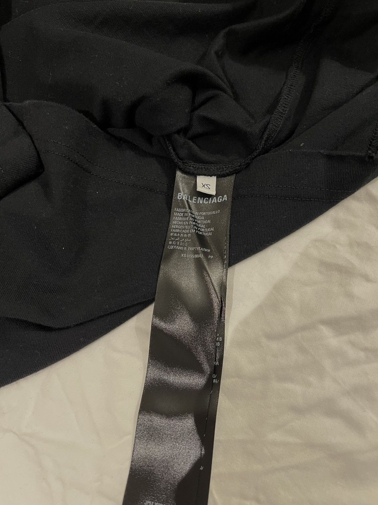 Balenciaga Balenciaga brushed print vintage jersey oversized Size US XS / EU 42 / 0 - 5 Thumbnail