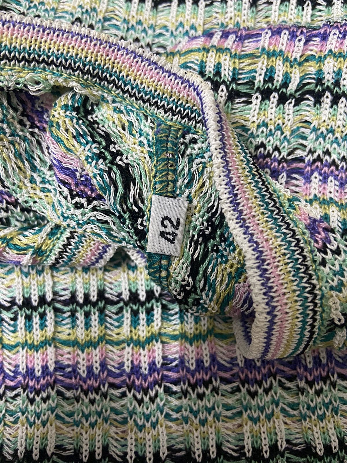 Missoni Missoni Sport Multicolors Cardigan Sweater Size M / US 6-8 / IT 42-44 - 6 Thumbnail