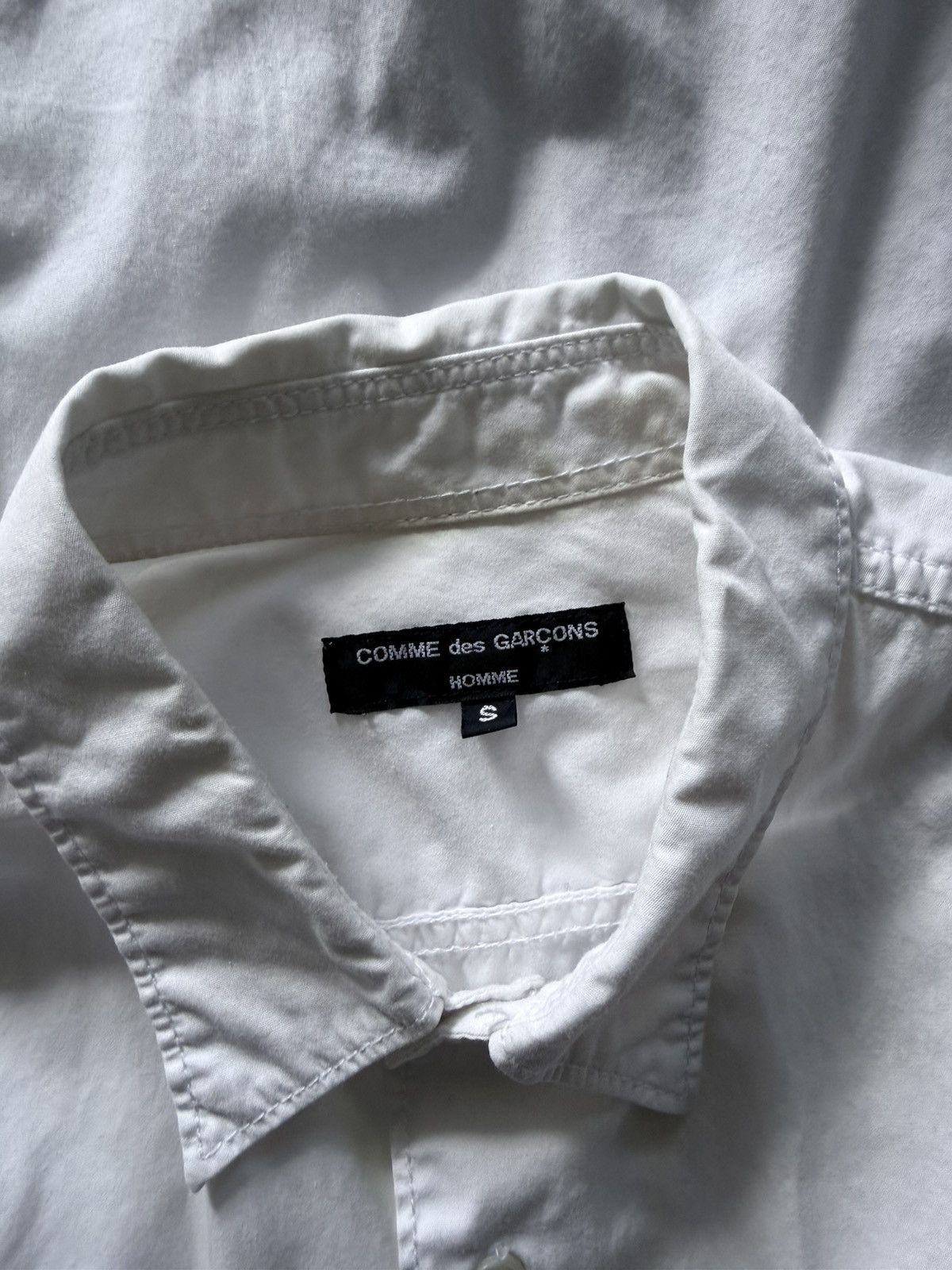 Comme des Garcons Homme Dress Shirt Size US S / EU 44-46 / 1 - 3 Thumbnail