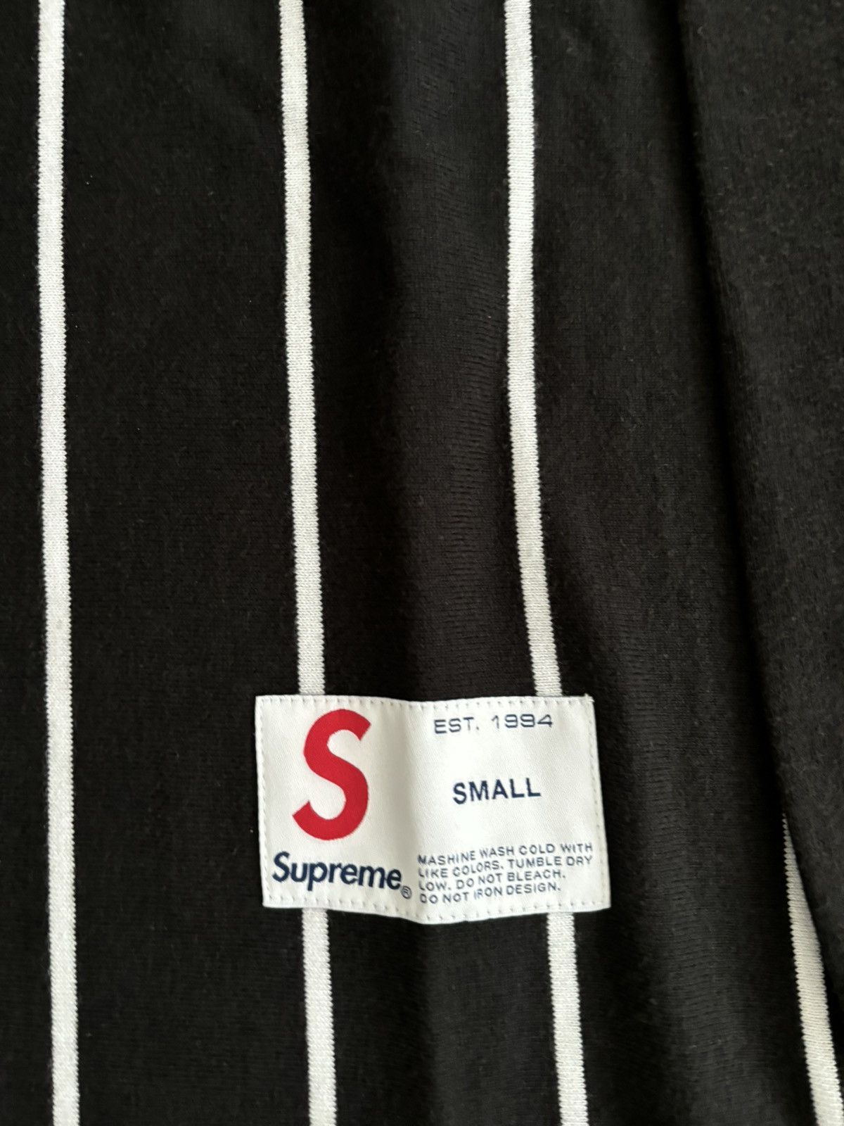 Supreme Supreme stripe raglan l/s top Size US S / EU 44-46 / 1 - 4 Thumbnail
