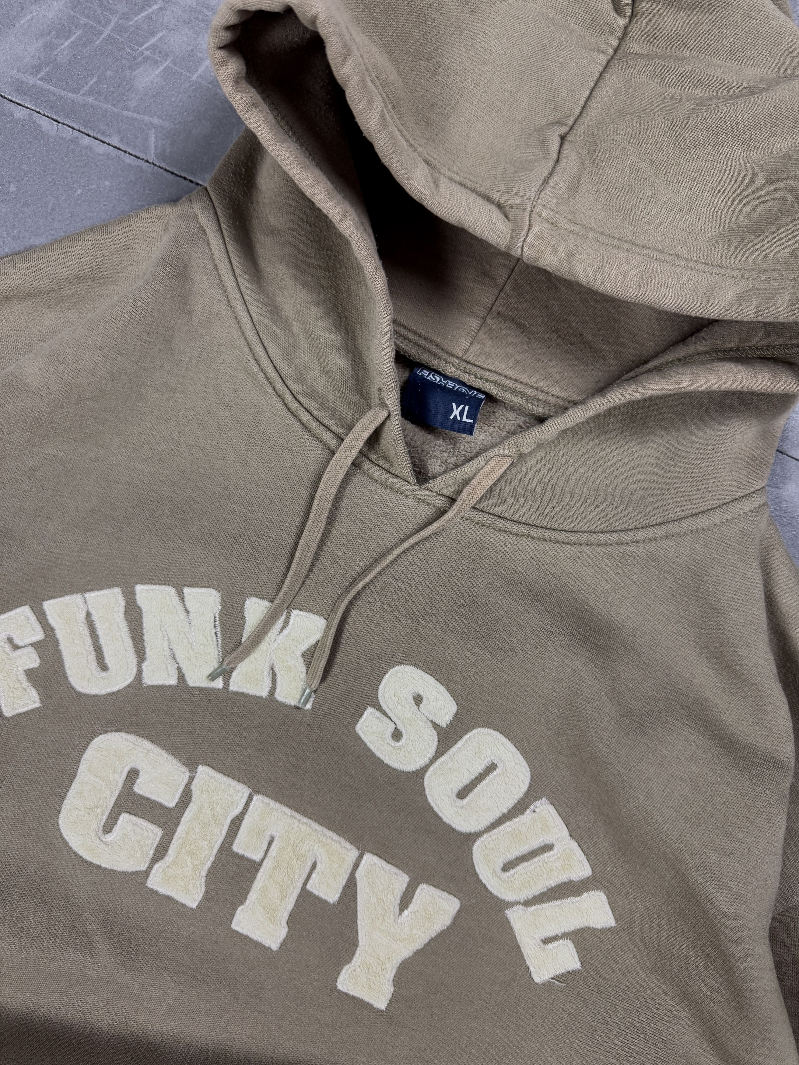 Vintage Vintage Fishbone oversize hoodie big print skate 90s retro Size US XL / EU 56 / 4 - 6 Thumbnail