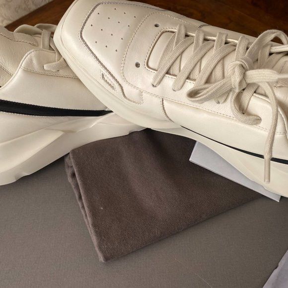 Rick Owens Geth Runners Sneakers Size 10 / 43 Size US 10 / EU 43 - 5 Thumbnail