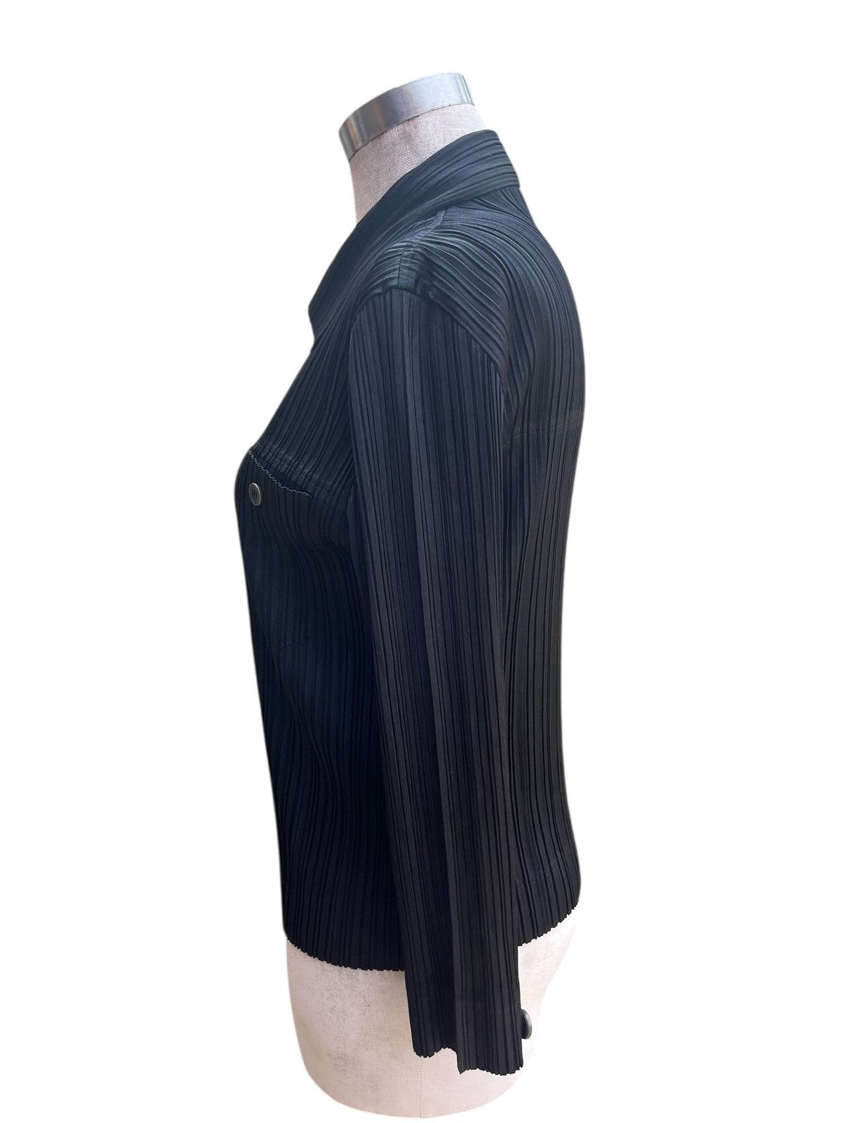 Japanese Brand Specchio pleats button up Size S / US 4 / IT 40 - 3 Thumbnail