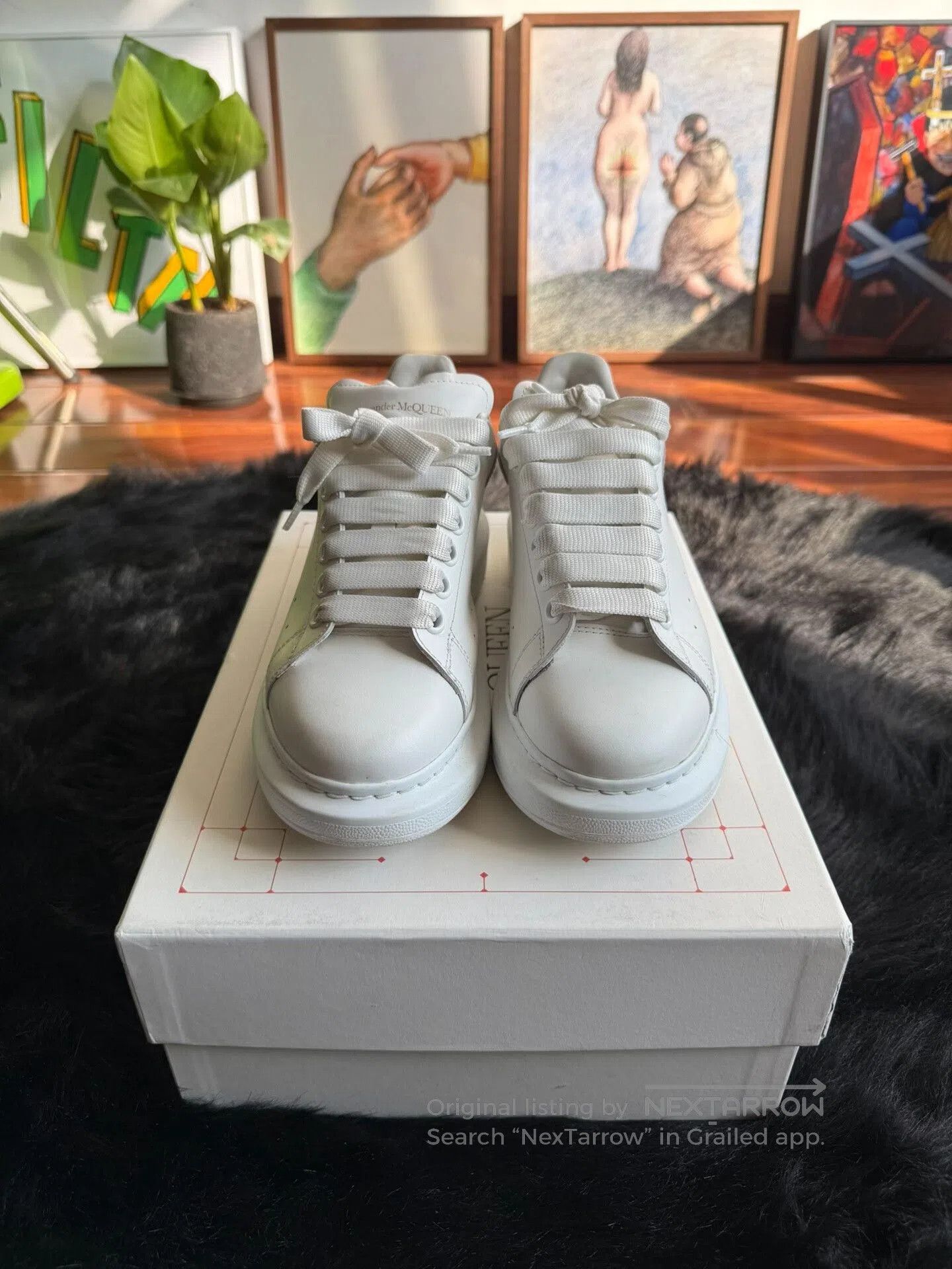 Alexander McQueen Alexander McQueen Platform Sneakers Size 37.5. Size US 6.5 / IT 36.5 - 3 Thumbnail