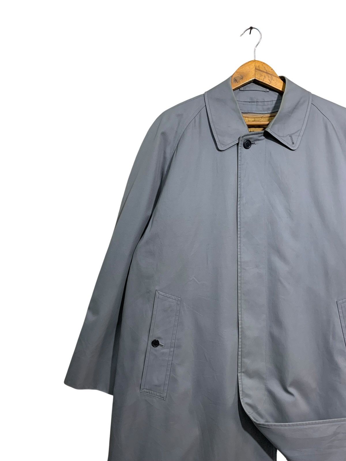Burberry Prorsum 🔥VTG BURBERRYS NOVACHECK OVERCOATS JACKET Size US L / EU 52-54 / 3 - 4 Thumbnail