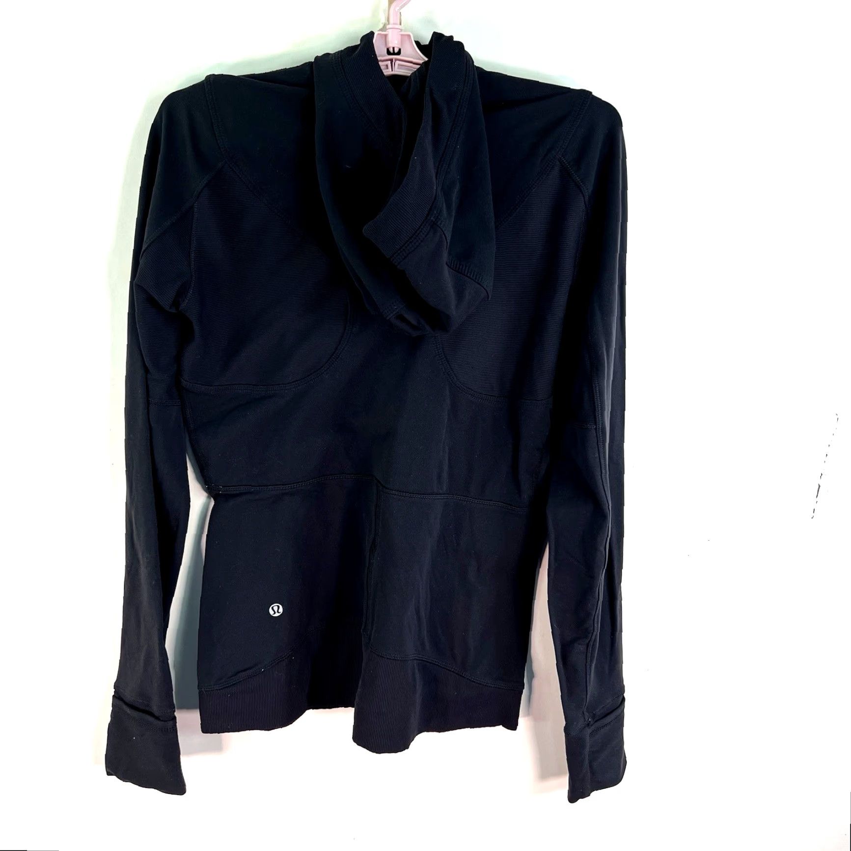 Lululemon LULULEMON Winter Sprinter Hooded Zip Sweatshirt Womens Size S Black Size S / US 4 / IT 40 - 7 Thumbnail