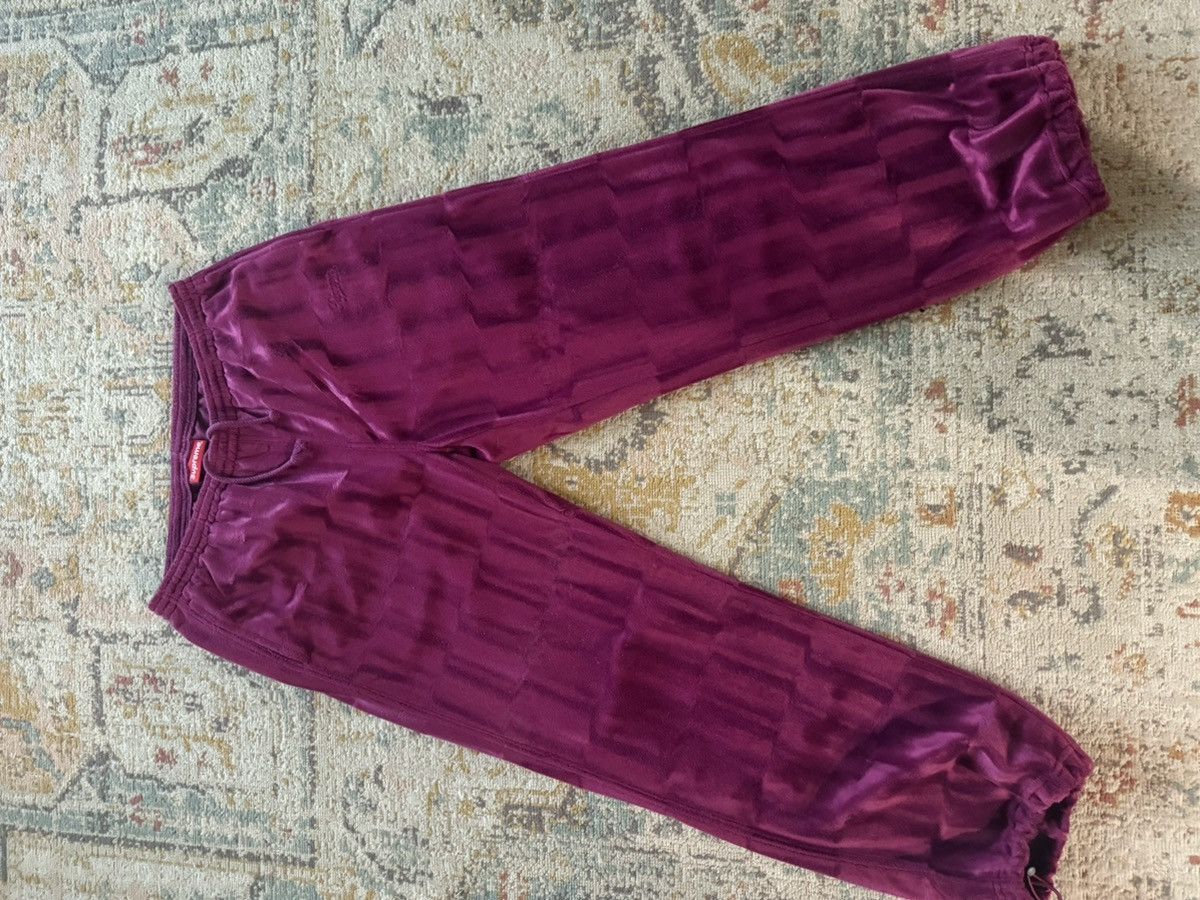 Supreme Supreme sweat pants Size US 34 / EU 50 - 1 Thumbnail
