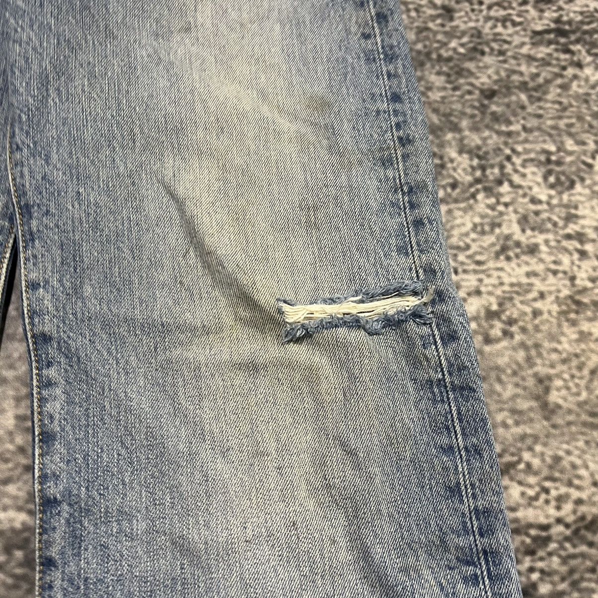 Levi's Vintage Levi's 501 Button Fly Blue Faded Baggy Skater Jeans Size US 34 / EU 50 - 8 Thumbnail