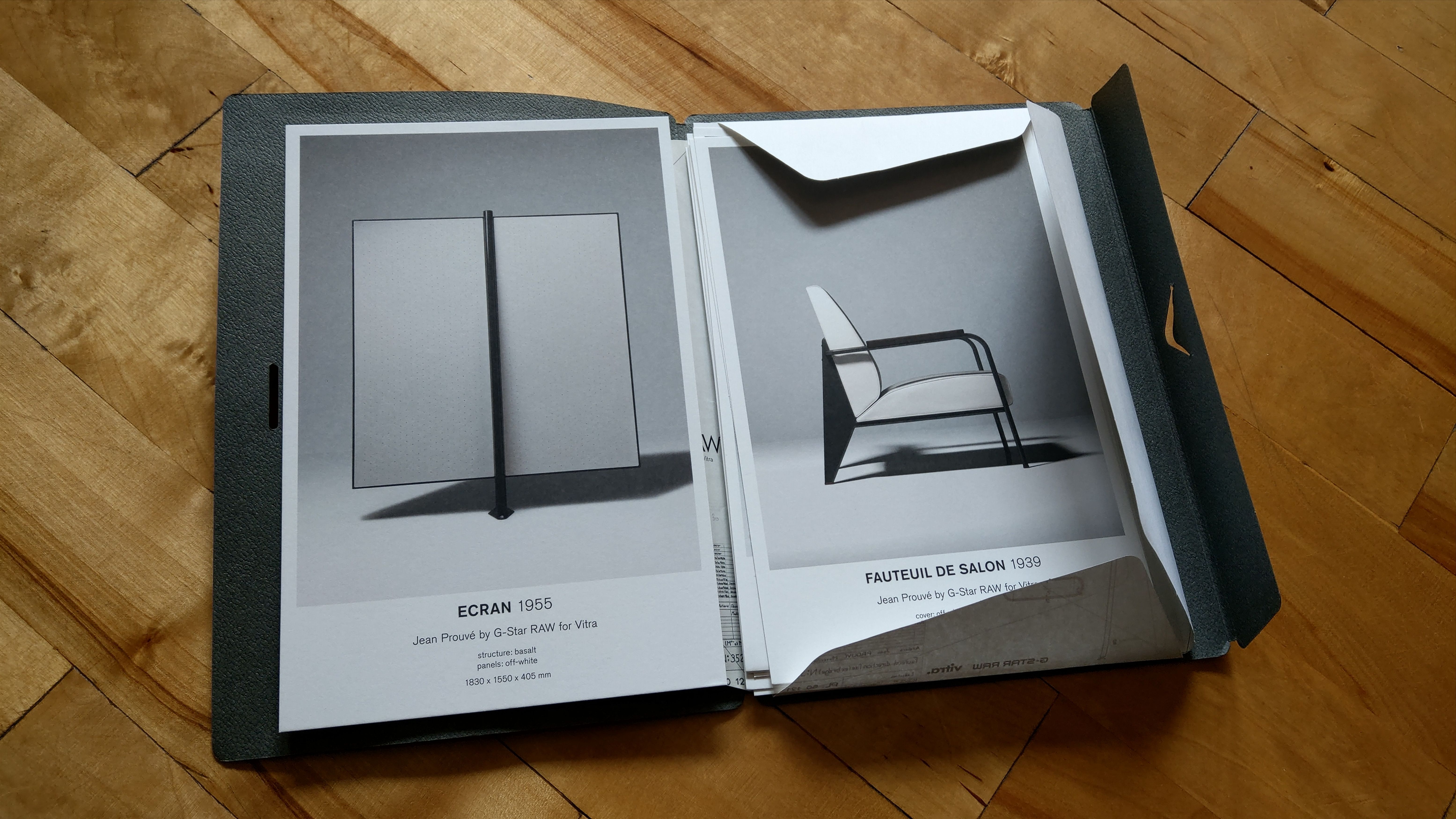 G-Star Jean Prouve by G-Star Raw Designer Album Furniture Catalogue Size ONE SIZE - 2 Thumbnail