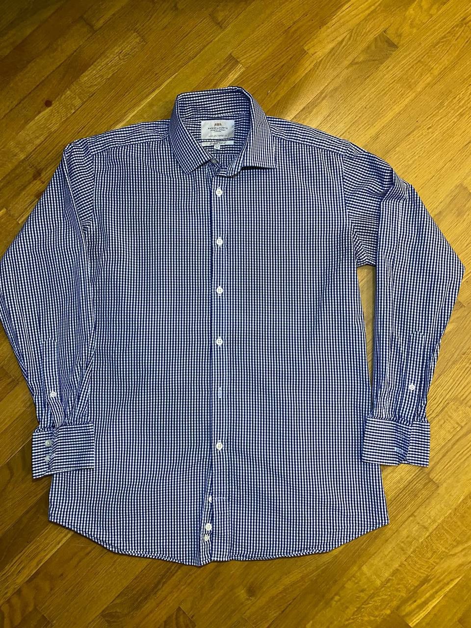 Hawes & Curtis Hawes & Curtis vintage cotton shirt Size US M / EU 48-50 / 2 - 1 Thumbnail