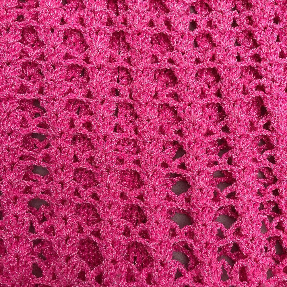 Designer New Crocheted Pink Hand Made Dress S Size S / US 4 / IT 40 - 3 Thumbnail