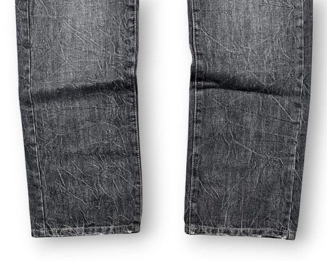 Isamu Katayama Backlash Vtg Y2K jungle storm double waist jeans Size US 29 - 7 Thumbnail