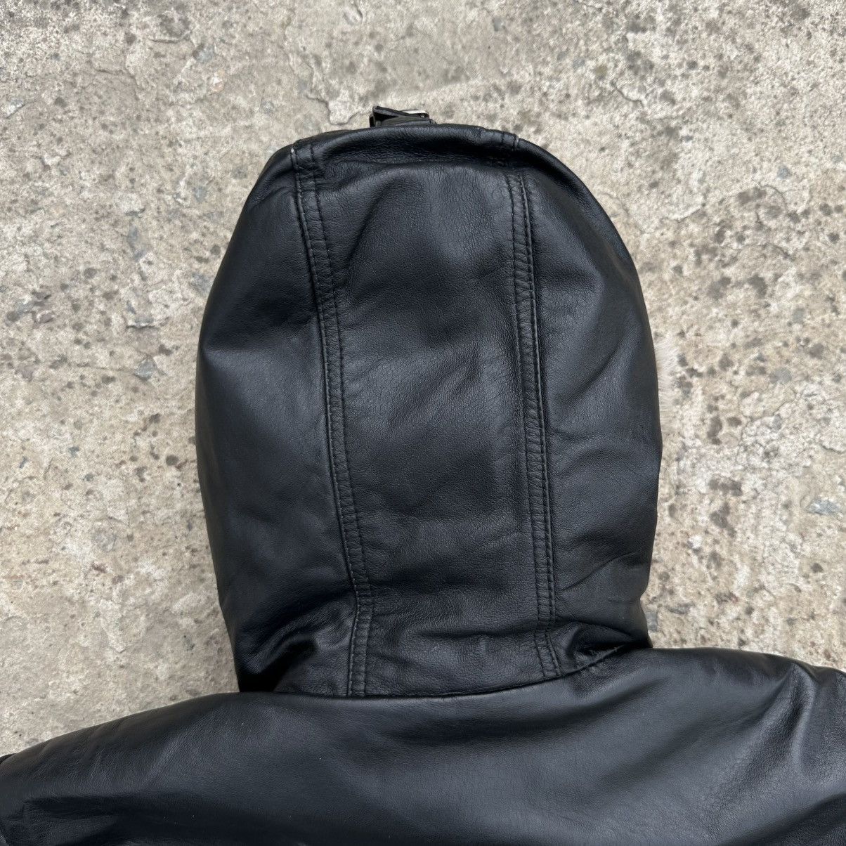 If Six Was Nine Luxury Leather Jacket Saki Aviator Bombers Size S Very Rare Size US S / EU 44-46 / 1 - 13 Thumbnail