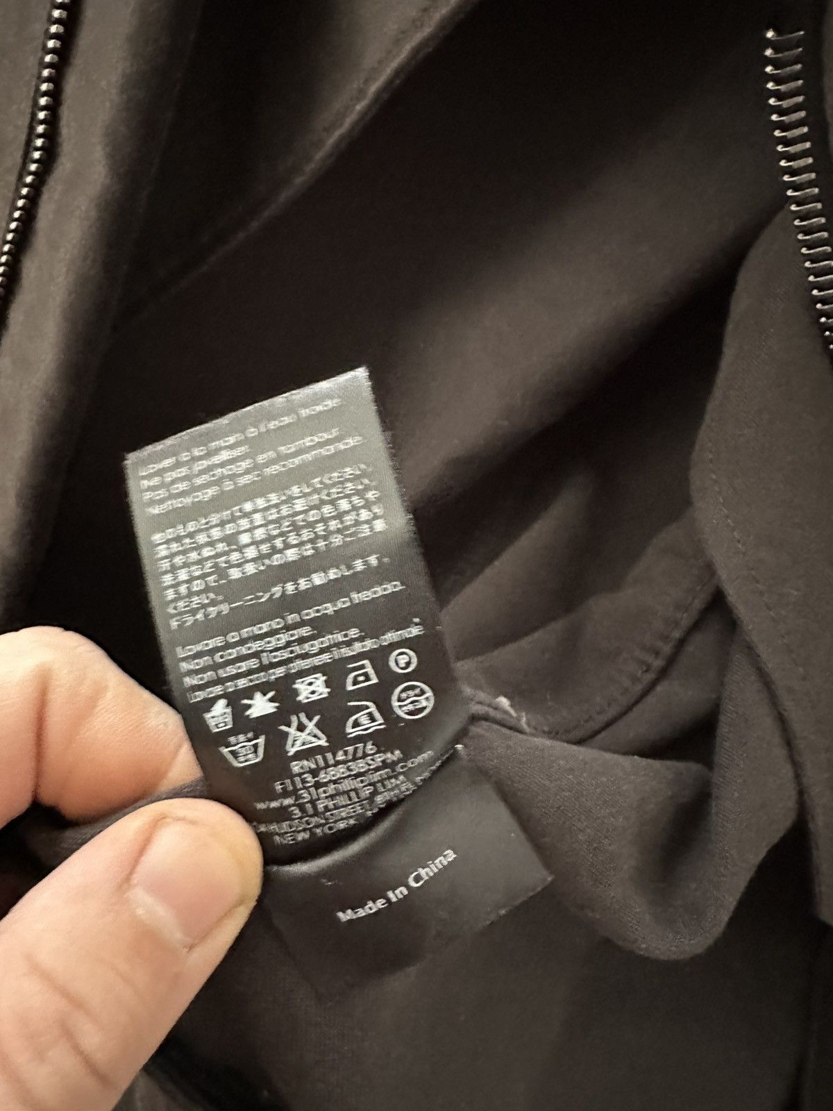 3.1 Phillip Lim Asymmetrical Biker Jacket Size US M / EU 48-50 / 2 - 6 Thumbnail