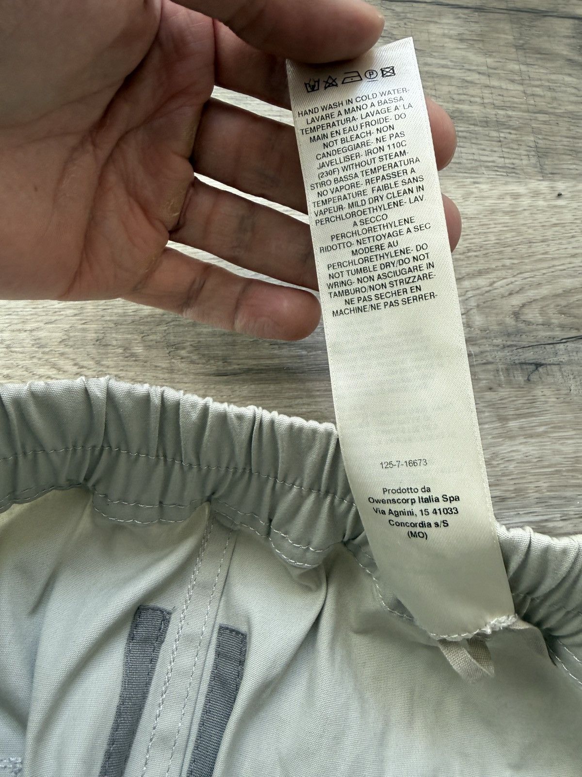 Rick Owens Rick Owens Phlegethon Oyster Bauhaus Cargos size 52 Size US 34 / EU 50 - 9 Thumbnail