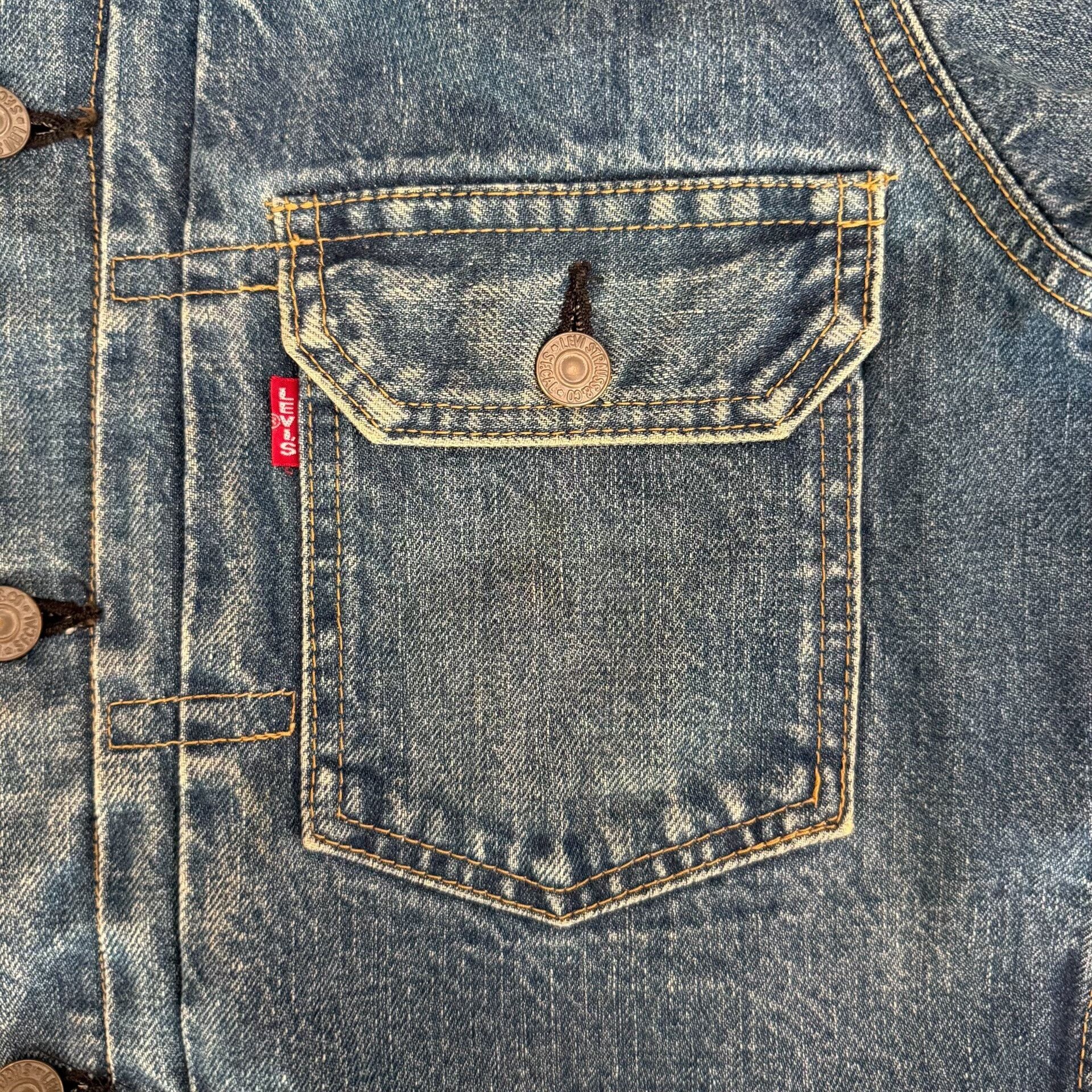 Levi's Vintage Clothing Levi's LVC 507XX J02 Raw Denim Jacket Size US M / EU 48-50 / 2 - 4 Thumbnail