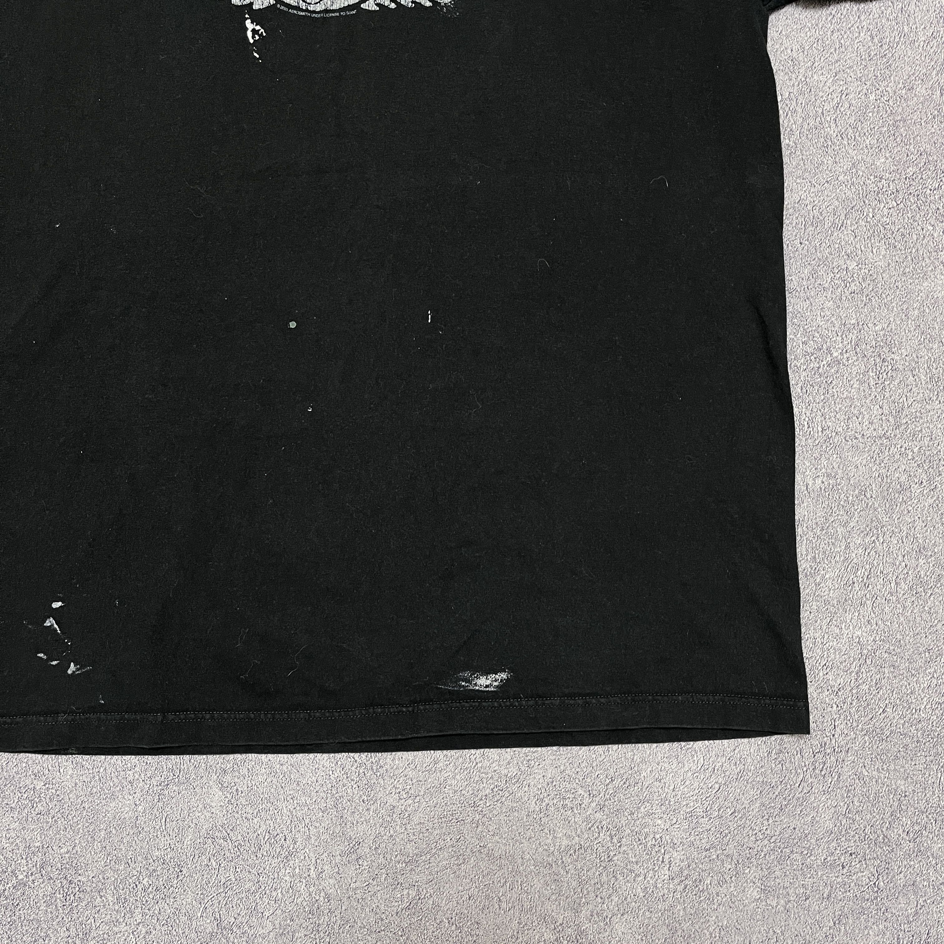 Aerosmith × Band Tees × Vintage Vintage Aerosmith Shirt 2001 Vintage Band Tees Bon Jovi Size US XL / EU 56 / 4 - 9 Thumbnail