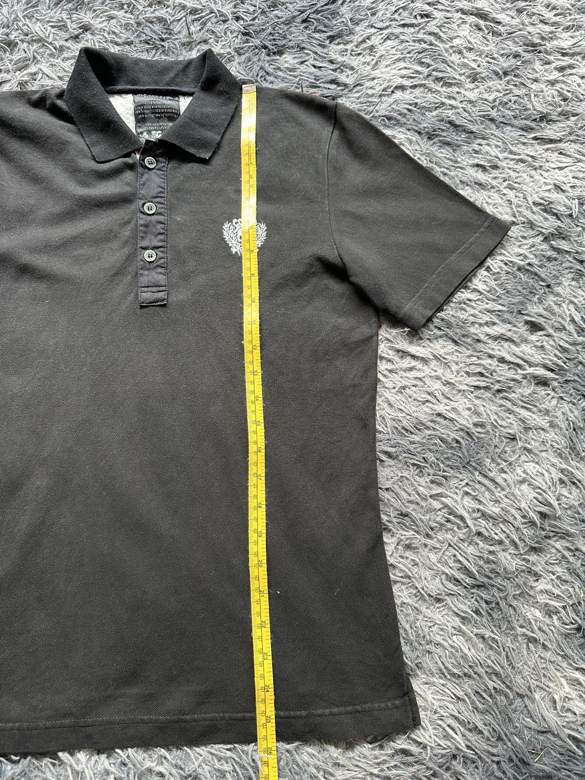 In The Attic 00's In The Attic '' Country spirit '' polo tee Size US S / EU 44-46 / 1 - 10 Thumbnail