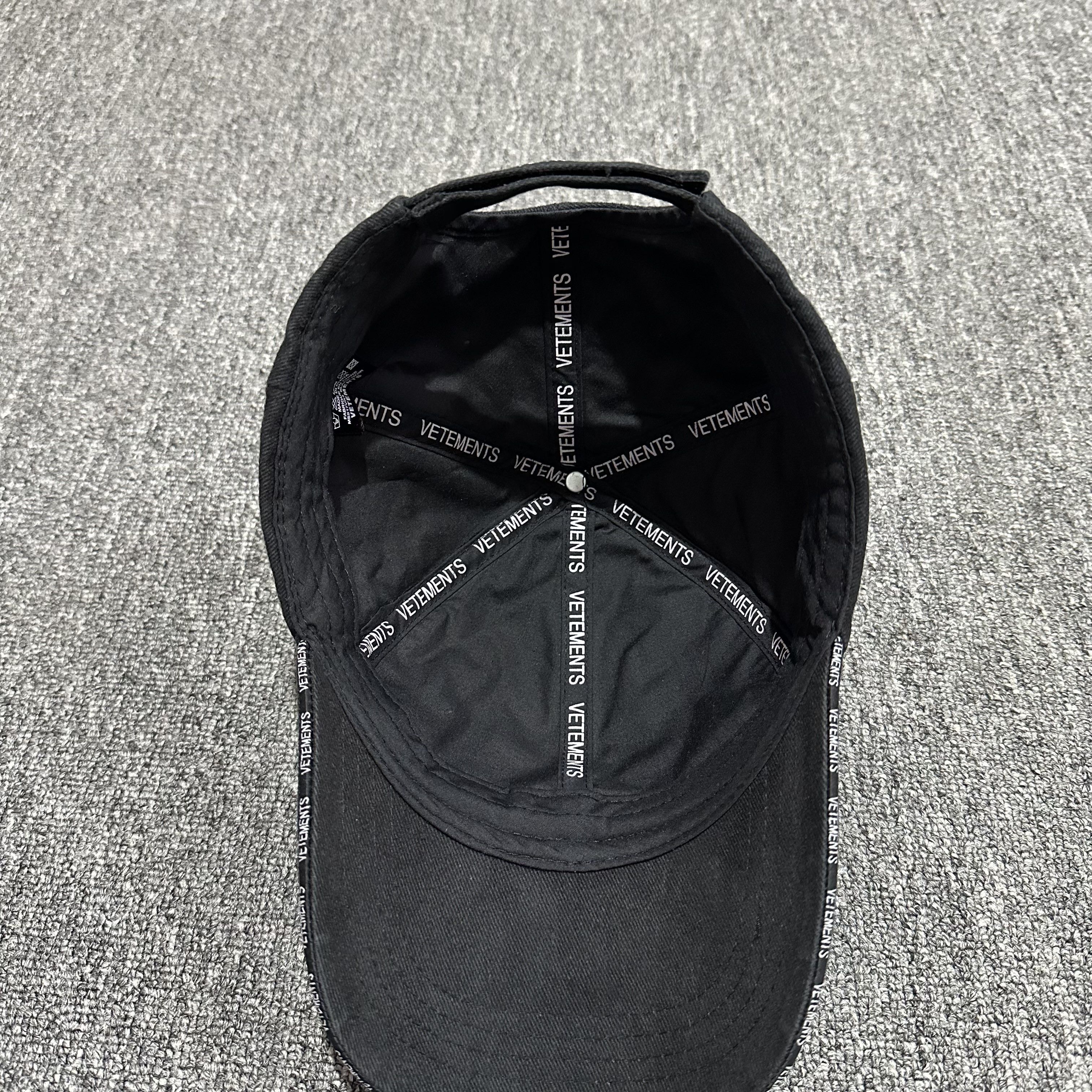 Vetements Vetements Hat Size ONE SIZE - 2 Thumbnail