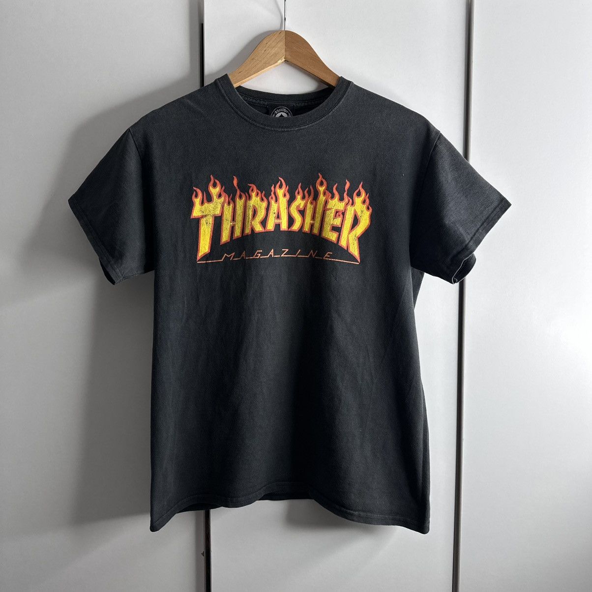 Thrasher Vintage StreetWear T-shirt Thrasher Rare Y2K SB Size US S / EU 44-46 / 1 - 1 Thumbnail