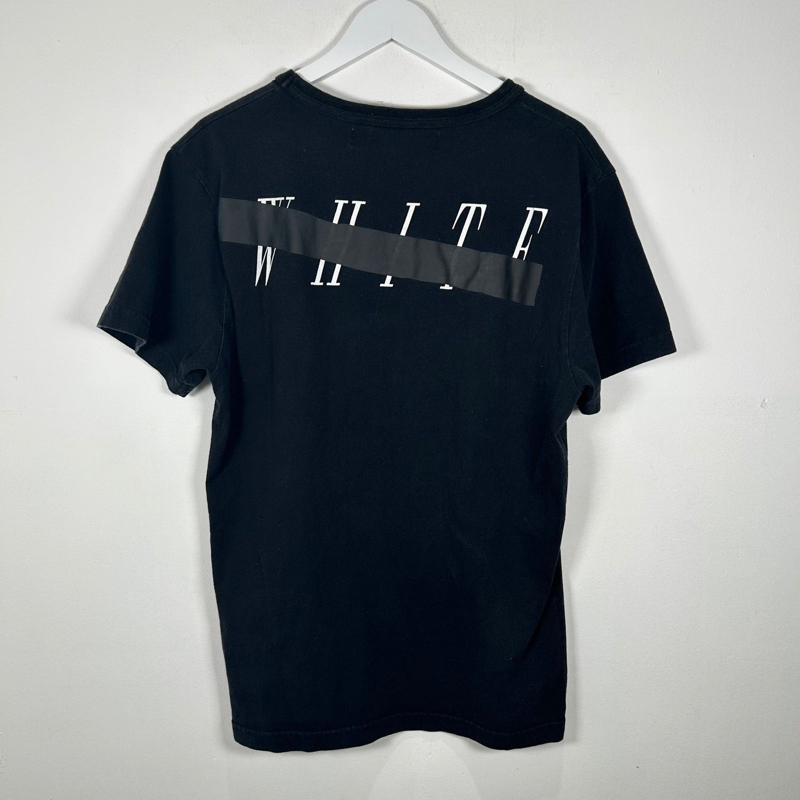 Off-White Off-White Mirror Skull Black T-Shirt Size L | Grailed