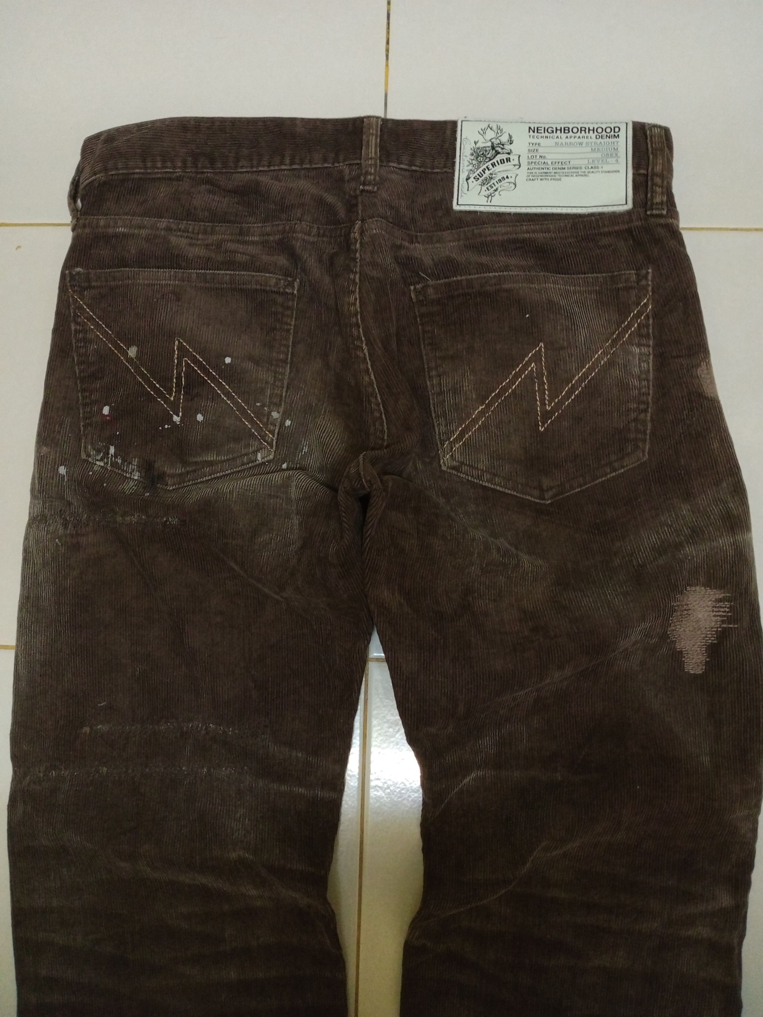 Neighborhood Rare Neighborhood Corduroy Pants Size US 32 / EU 48 - 7 Thumbnail